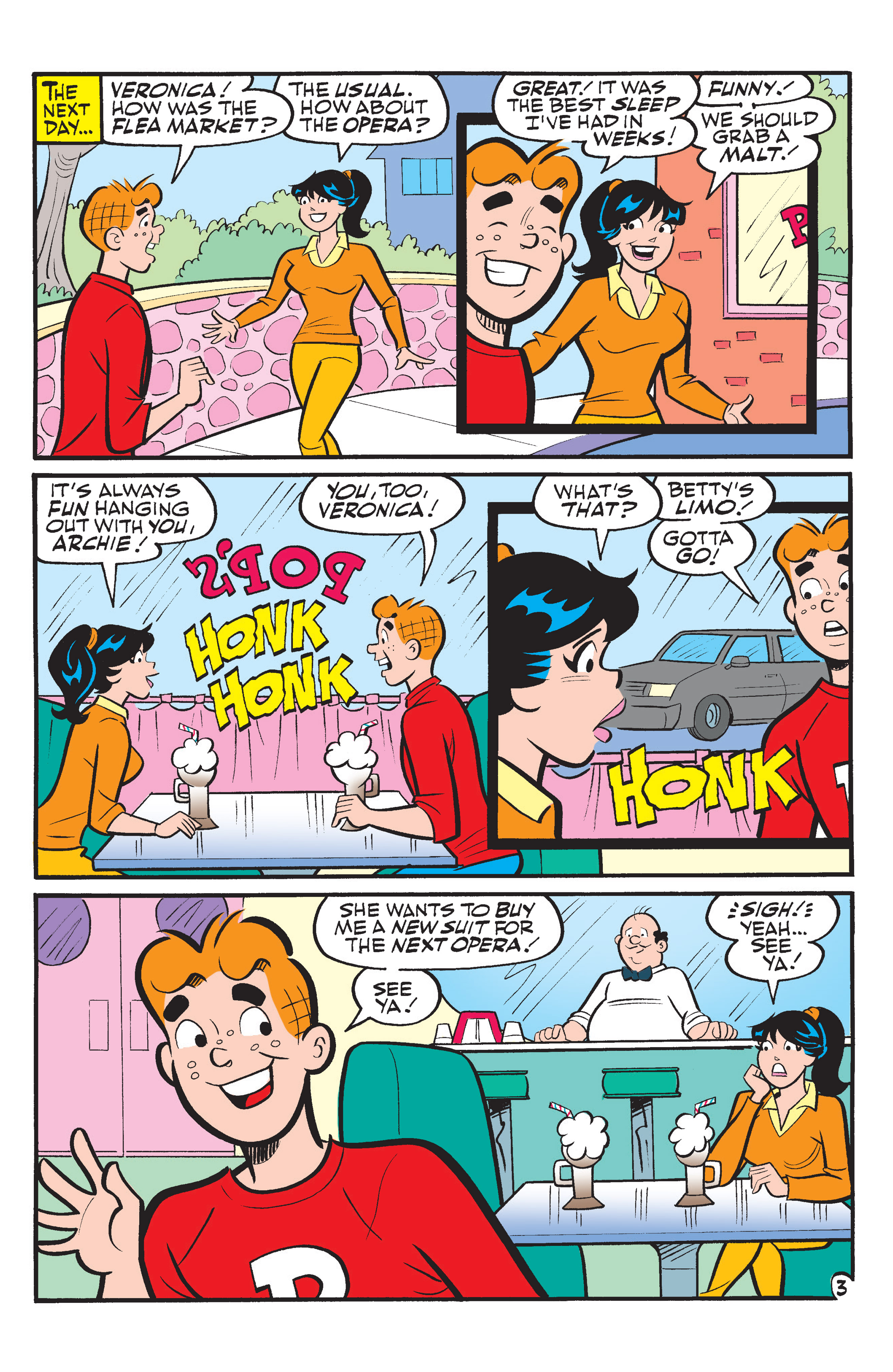 Read online Betty & Veronica Best Friends Forever: At Movies comic -  Issue #8 - 15