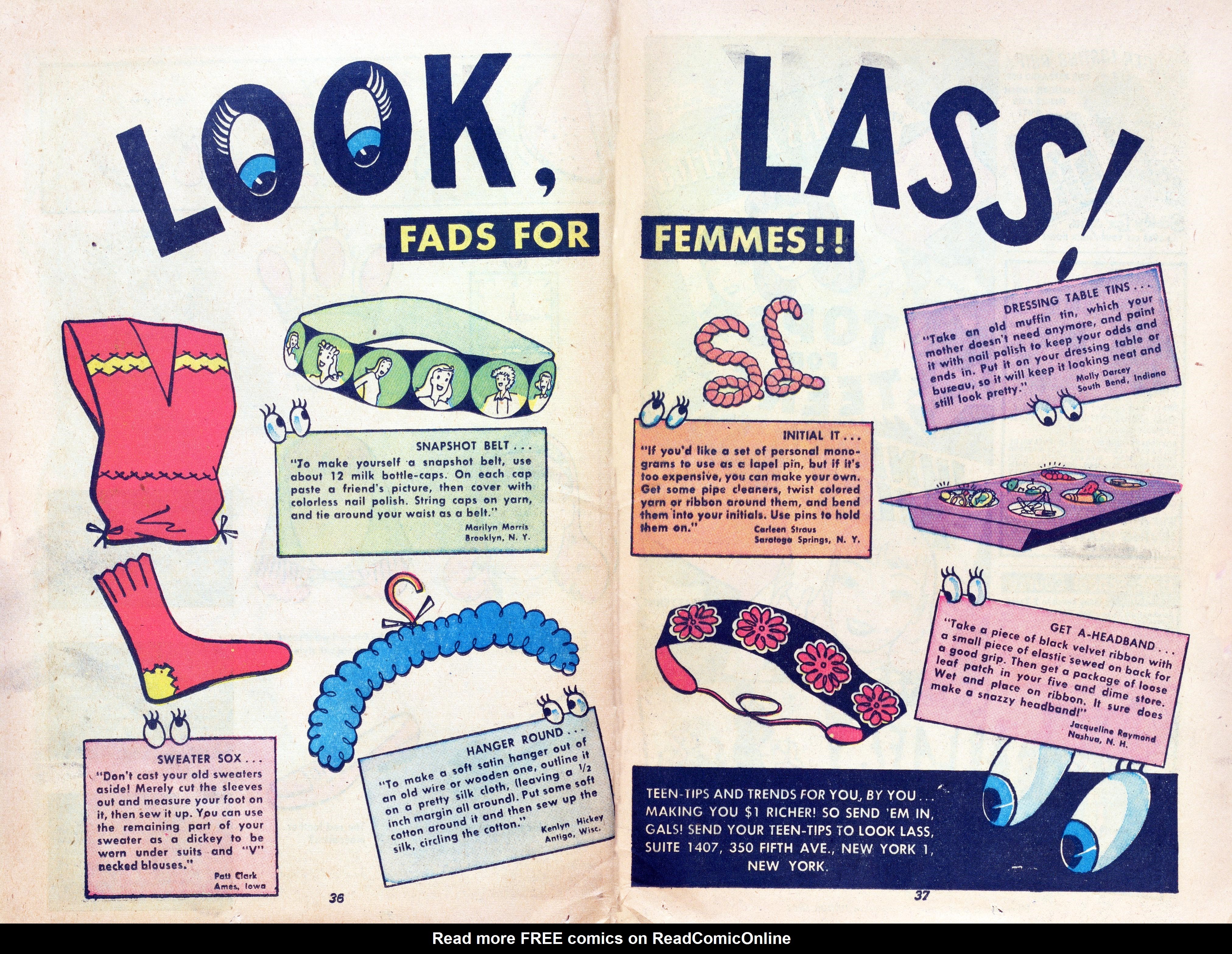 Read online Junior Miss (1947) comic -  Issue #27 - 4