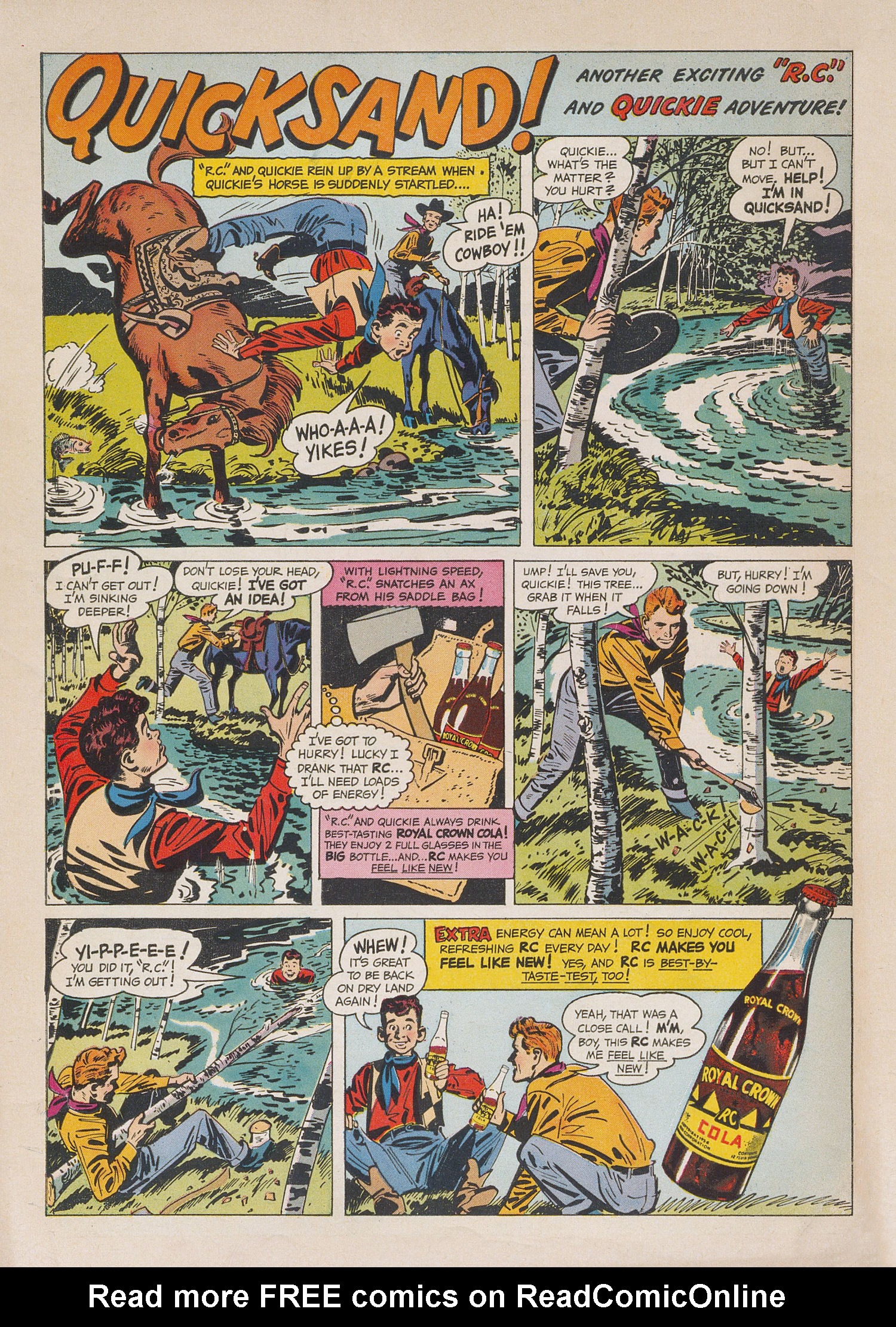 Read online Nyoka the Jungle Girl (1945) comic -  Issue #47 - 62