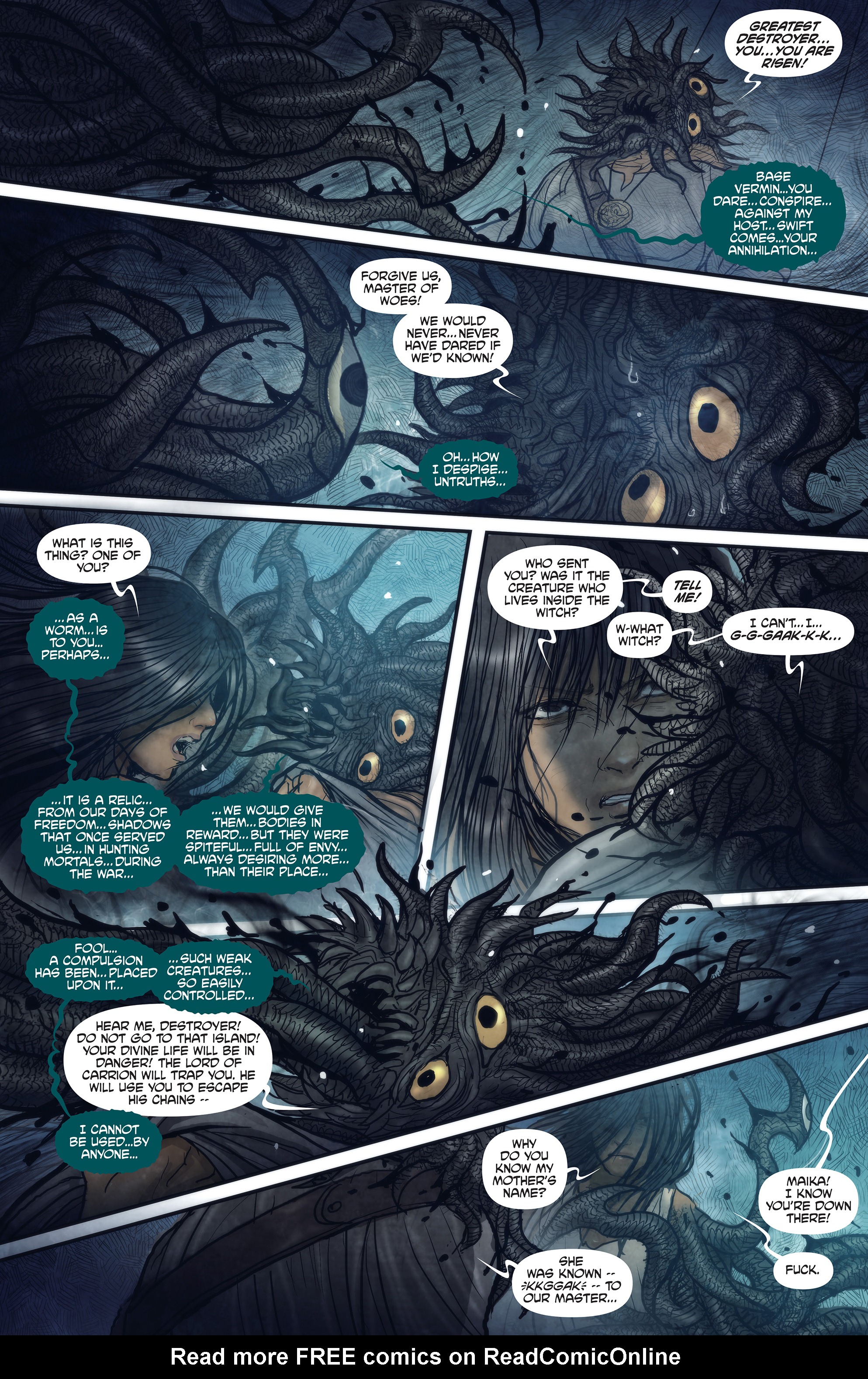 Read online Monstress comic -  Issue #9 - 13