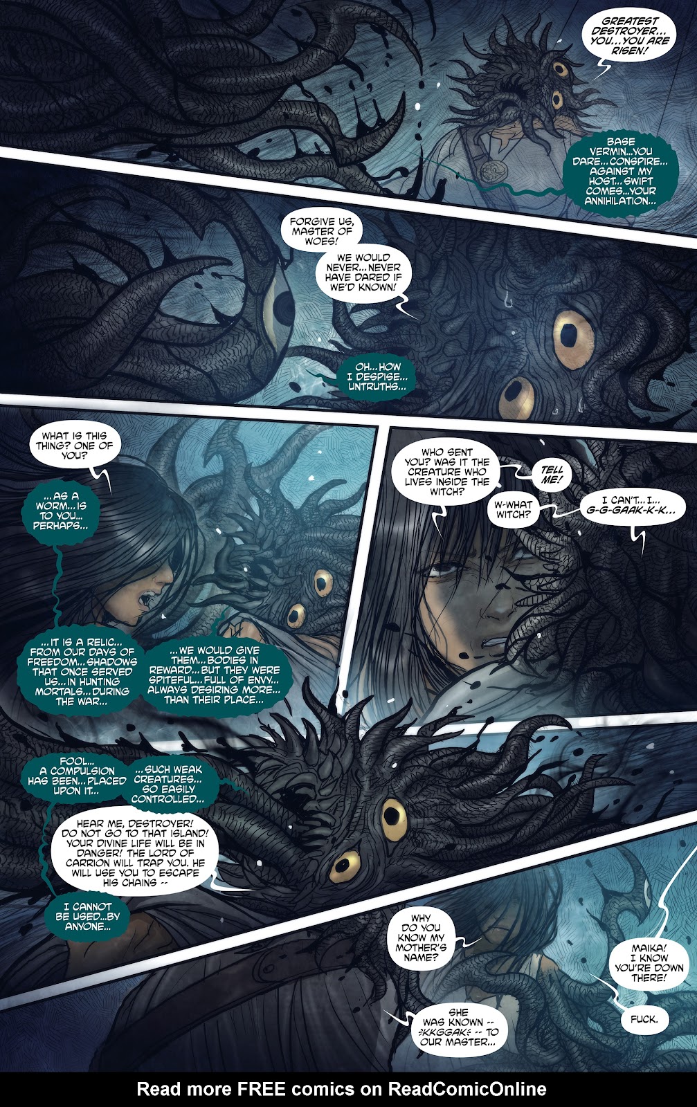 Monstress issue 9 - Page 13