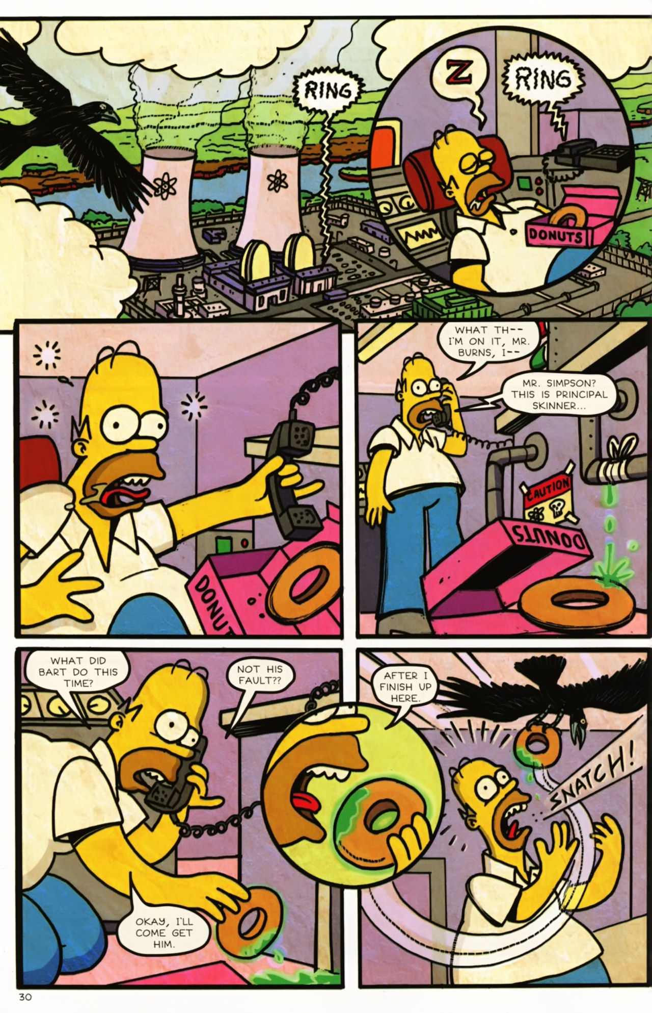 Read online Treehouse of Horror comic -  Issue #16 - 33