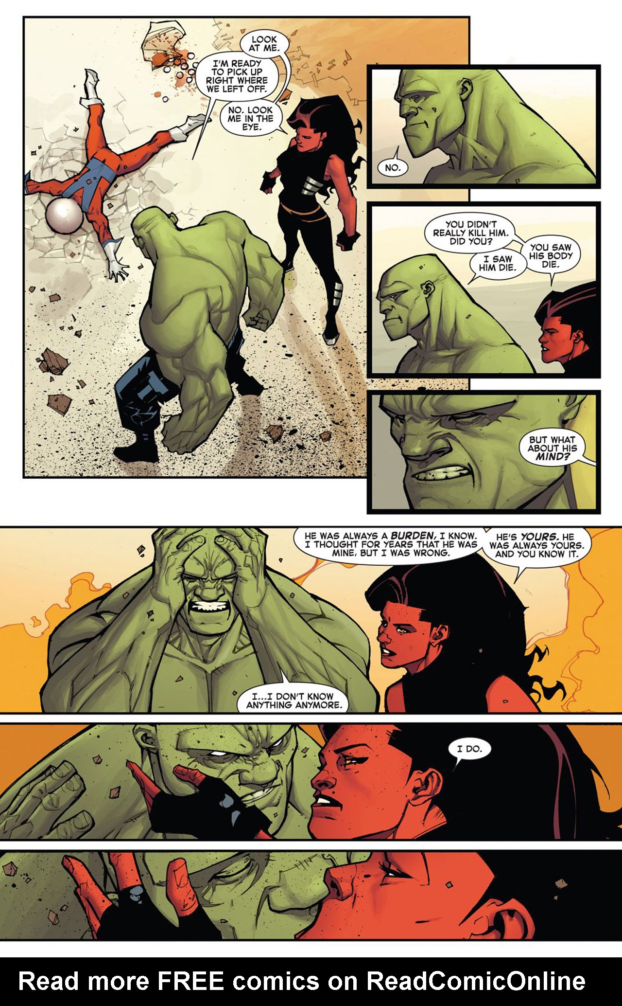 Read online Incredible Hulk comic -  Issue #7.1 - 18