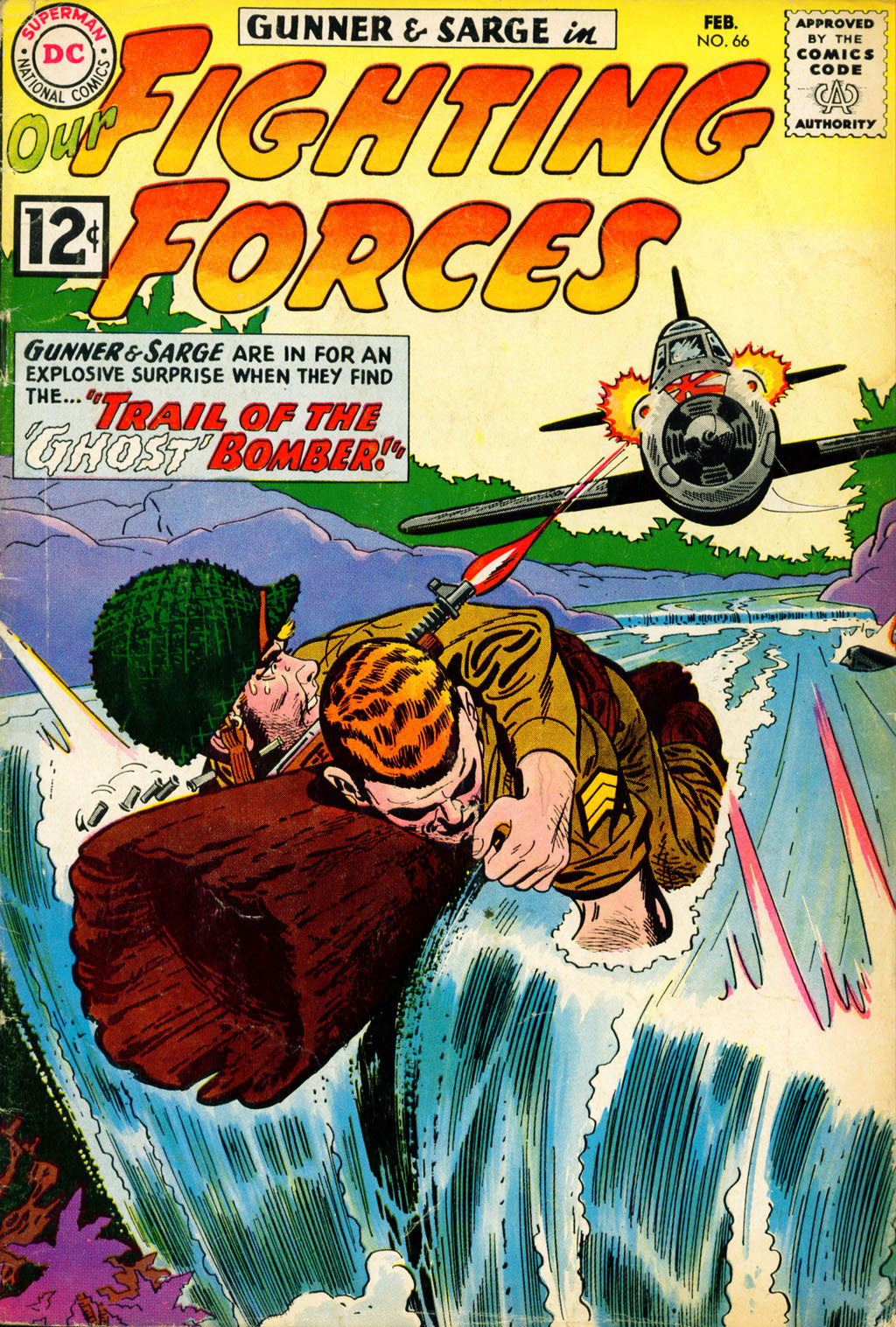 Read online Our Fighting Forces comic -  Issue #66 - 1