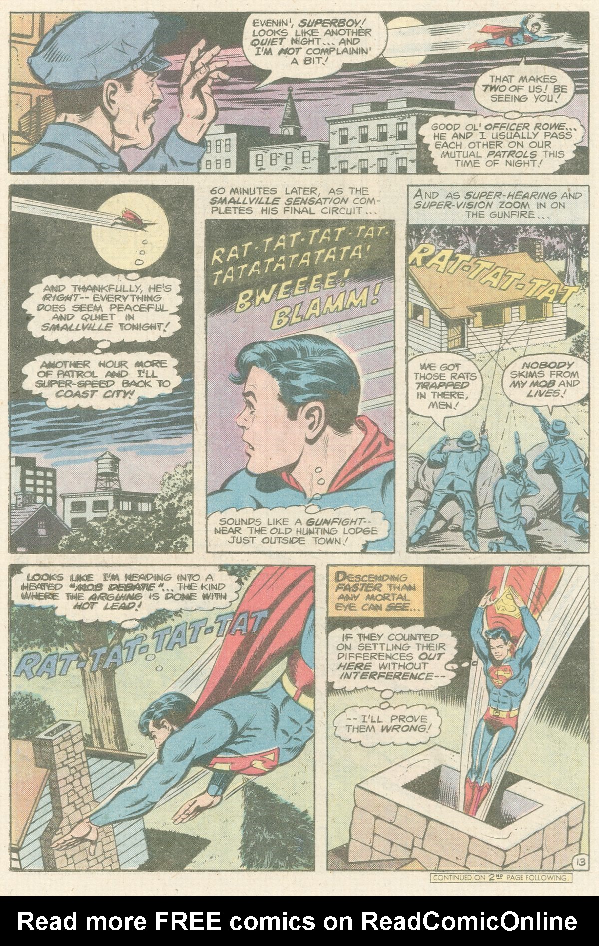 The New Adventures of Superboy 13 Page 13