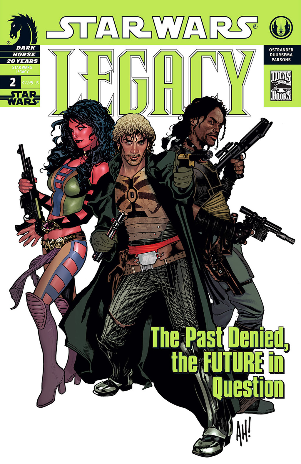 Read online Star Wars: Legacy (2006) comic -  Issue #2 - 2