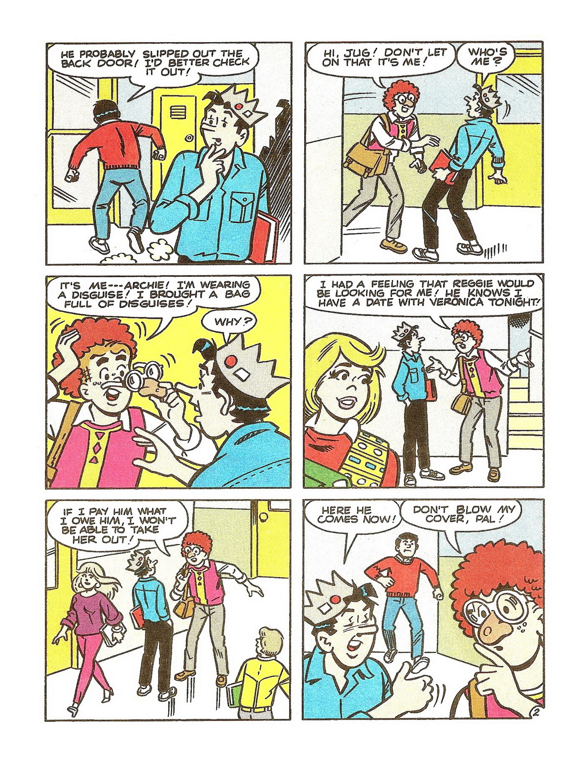 Read online Jughead's Double Digest Magazine comic -  Issue #41 - 74