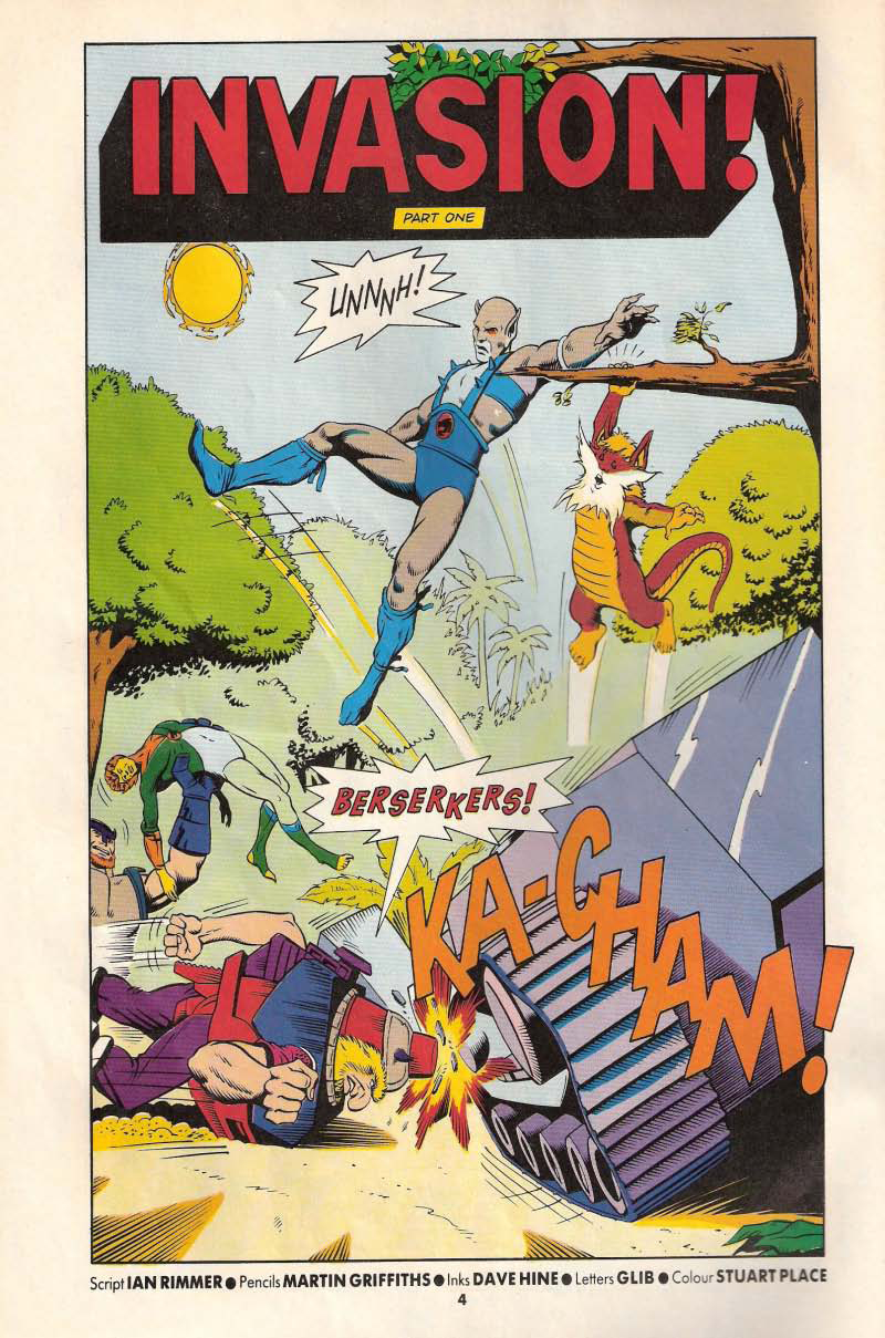 Read online ThunderCats (1987) comic -  Issue #11 - 4