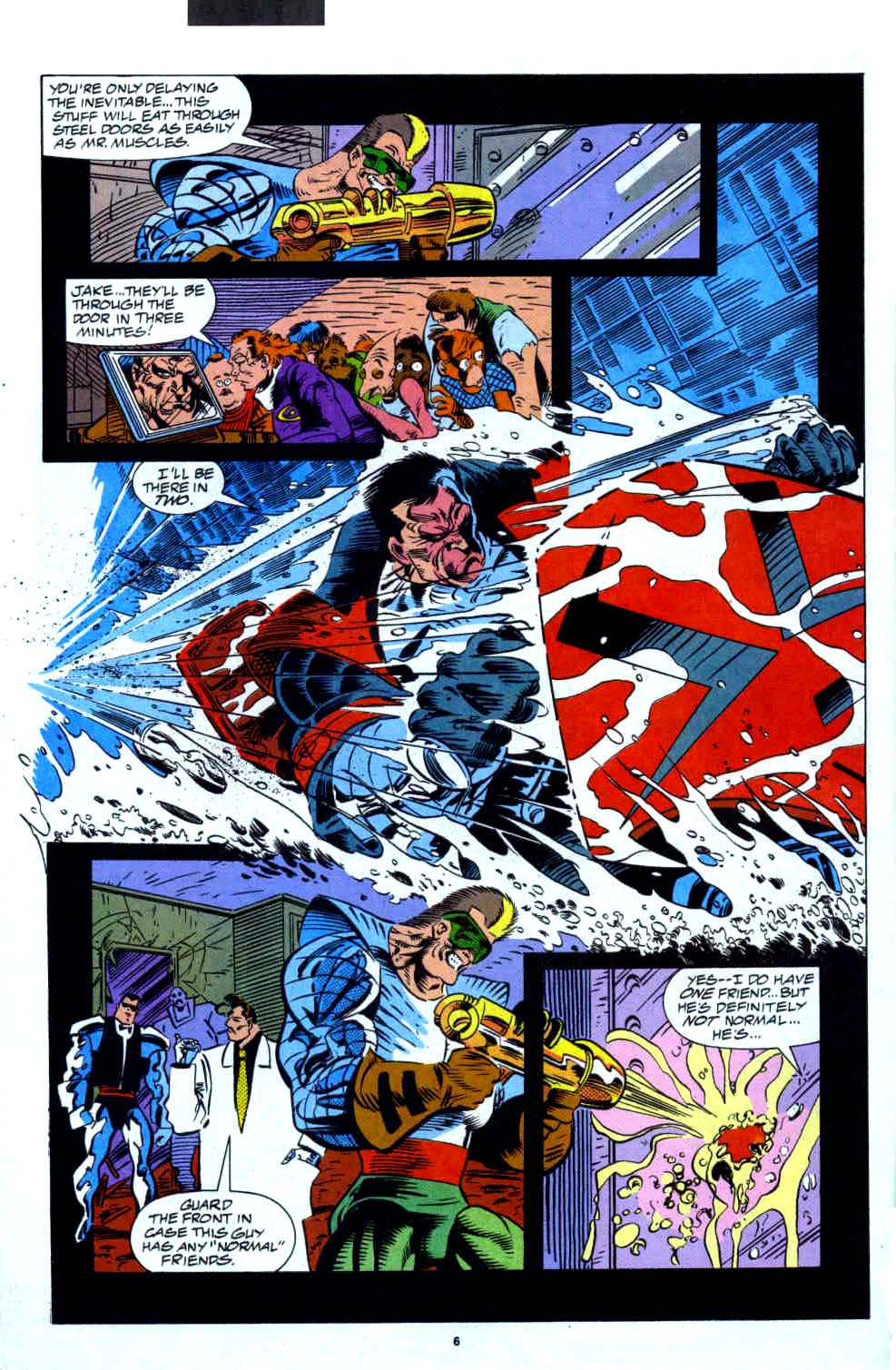 Read online Punisher 2099 comic -  Issue #7 - 6