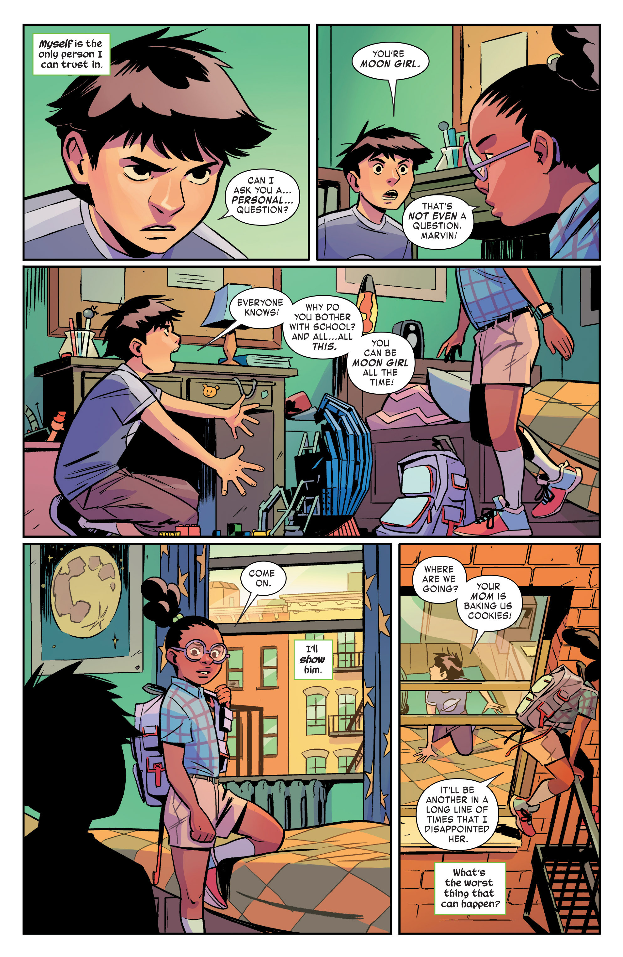 Read online Moon Girl And Devil Dinosaur comic -  Issue #11 - 18