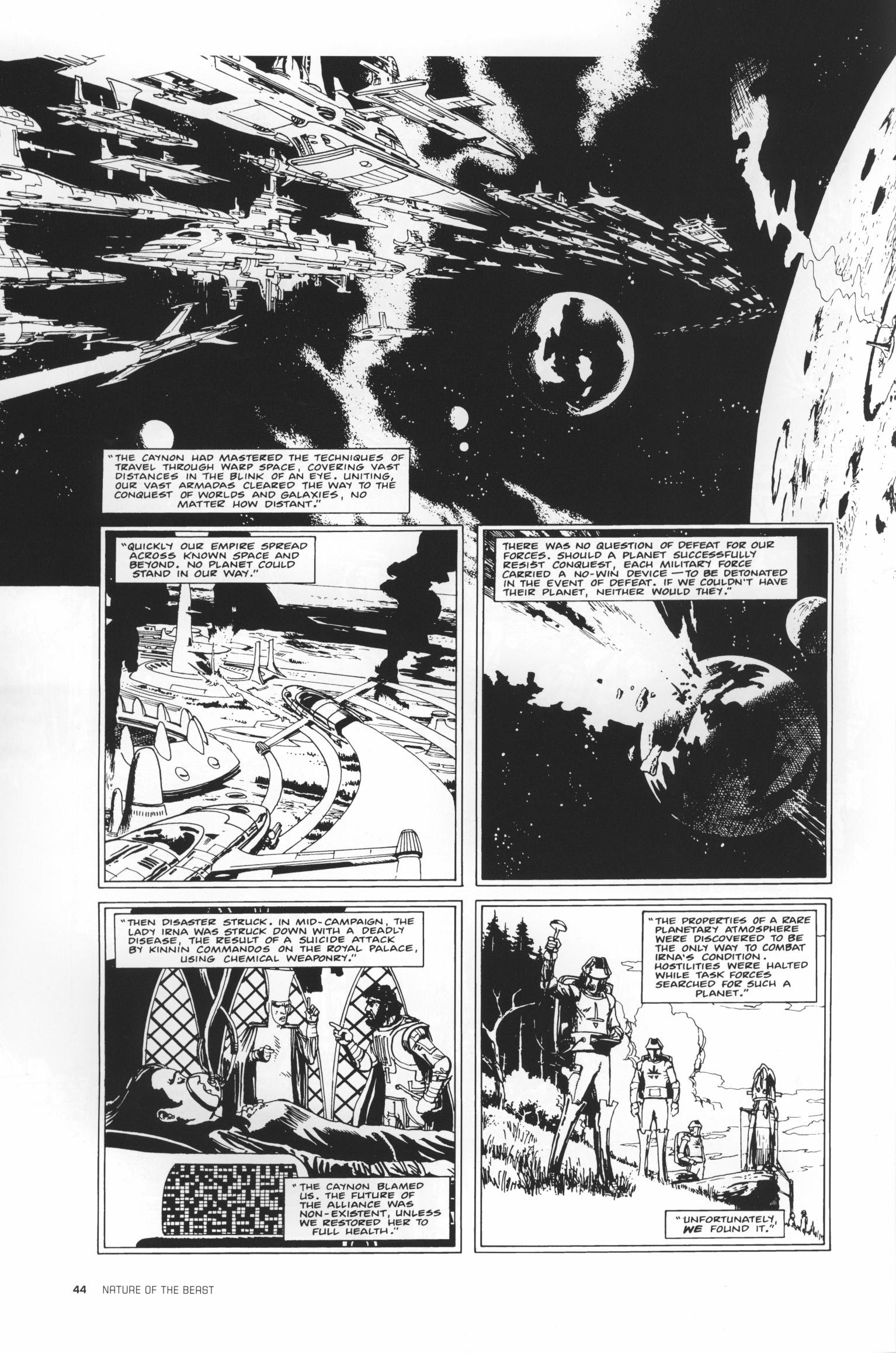 Read online Doctor Who Graphic Novel comic -  Issue # TPB 9 (Part 1) - 43