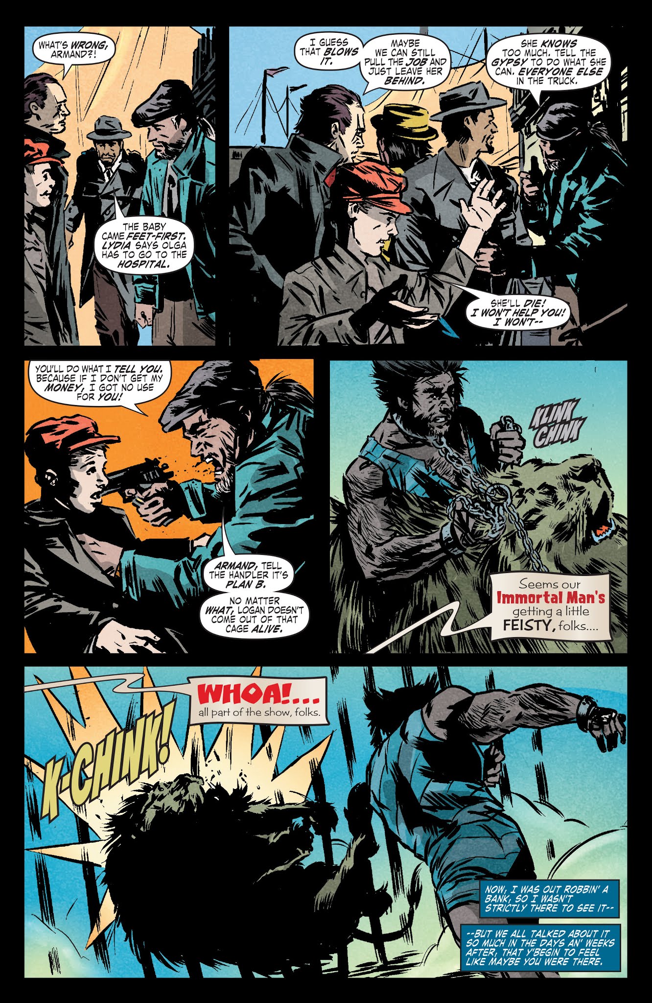 Read online Wolverine: Prehistory comic -  Issue # TPB (Part 1) - 65