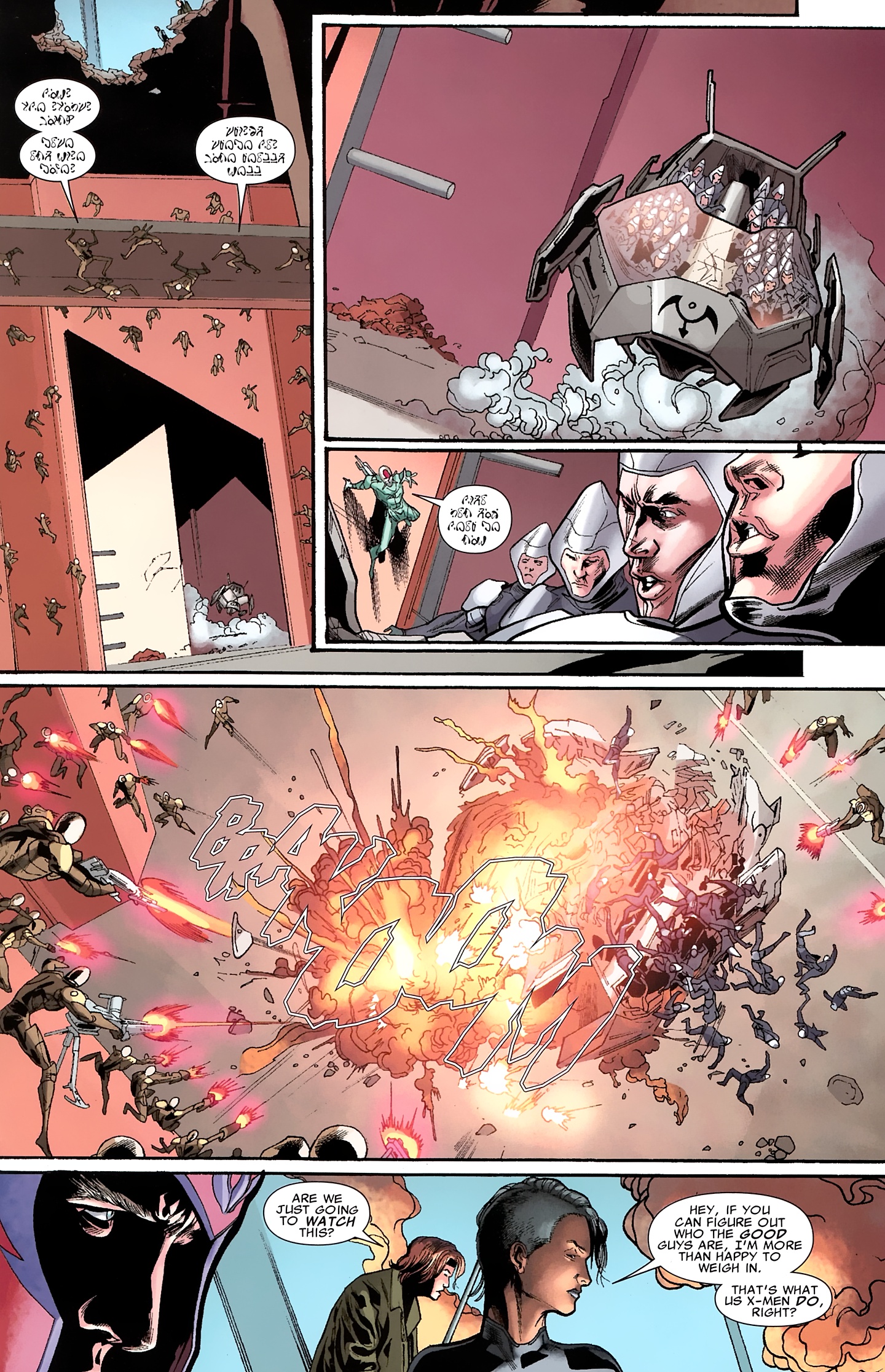 Read online X-Men Legacy (2008) comic -  Issue #254 - 15