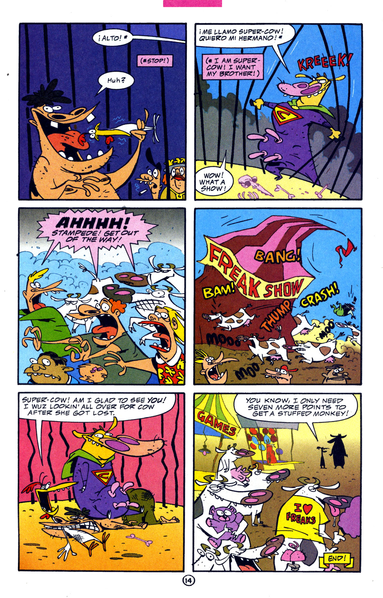 Read online Cartoon Network Presents comic -  Issue #10 - 20