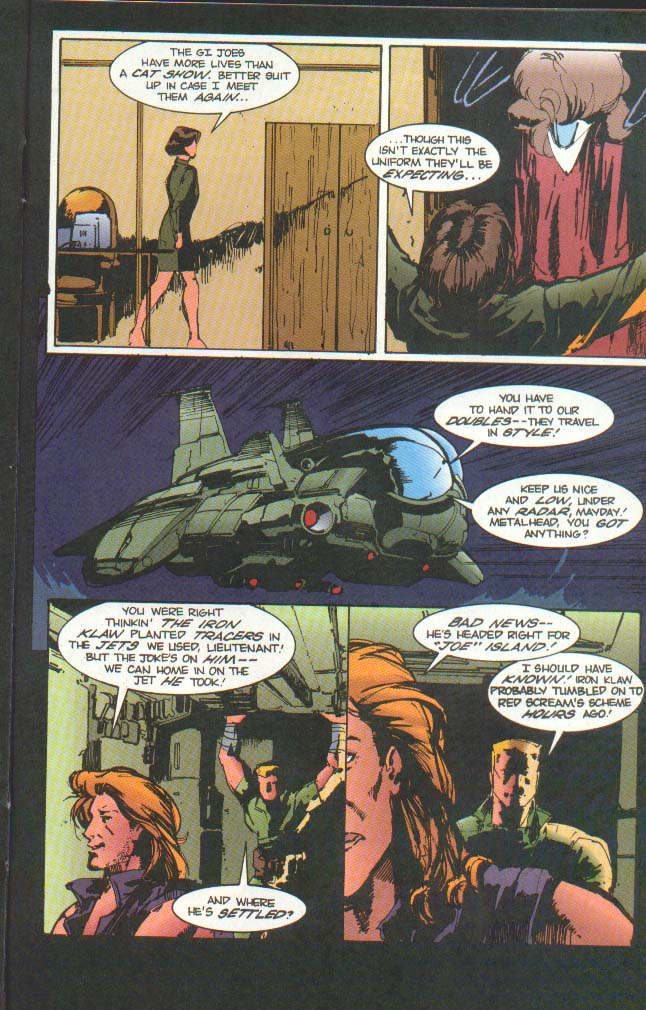 Read online GI Joe (1996) comic -  Issue #3 - 17
