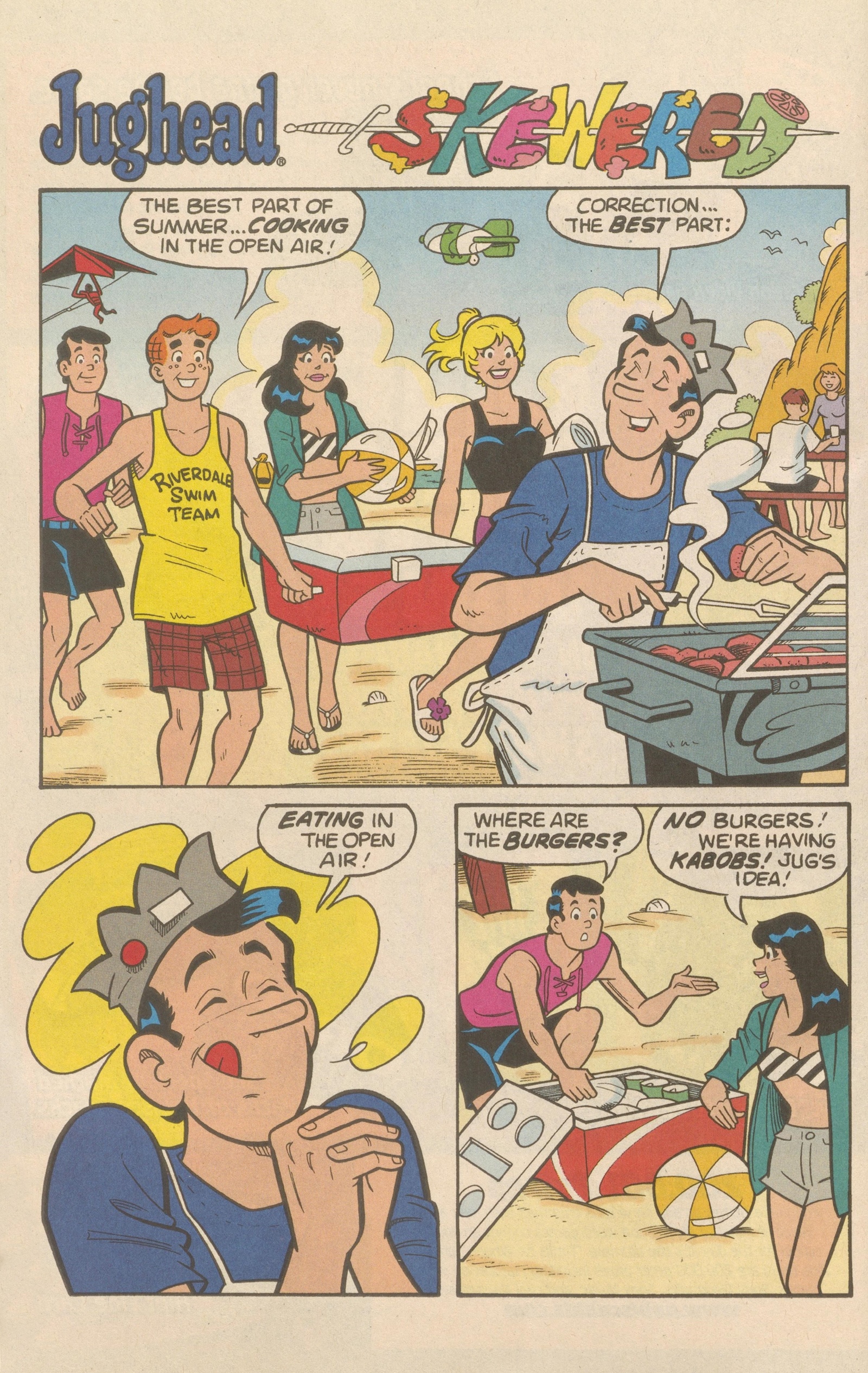 Read online Archie's Pal Jughead Comics comic -  Issue #121 - 12