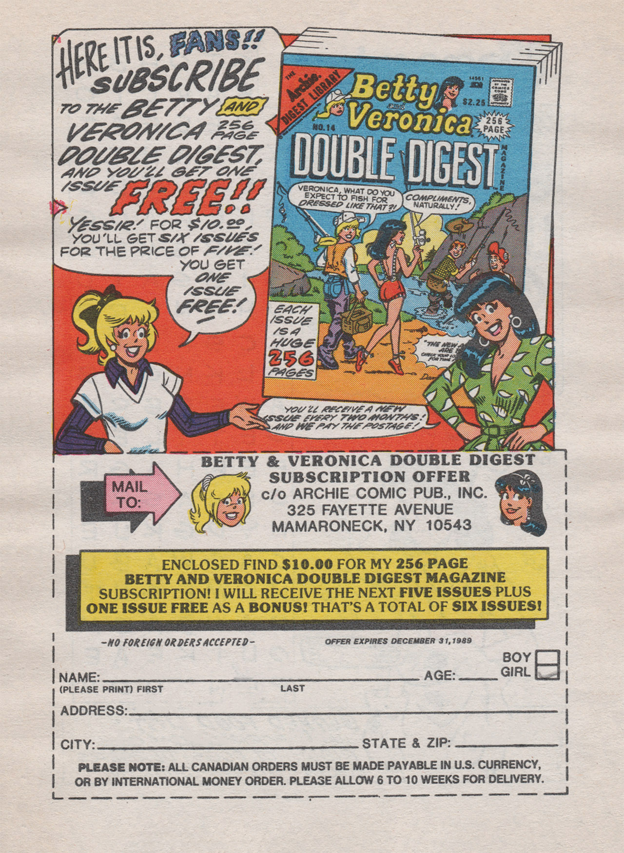 Read online Archie's Story & Game Digest Magazine comic -  Issue #12 - 13