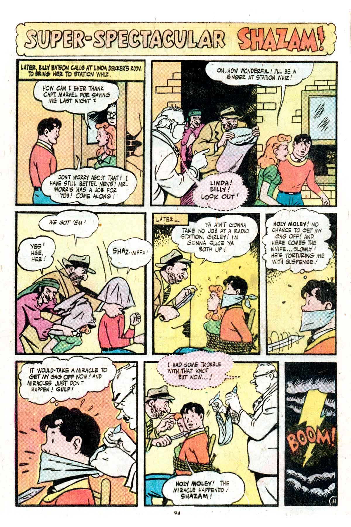 Read online Shazam! (1973) comic -  Issue #17 - 94
