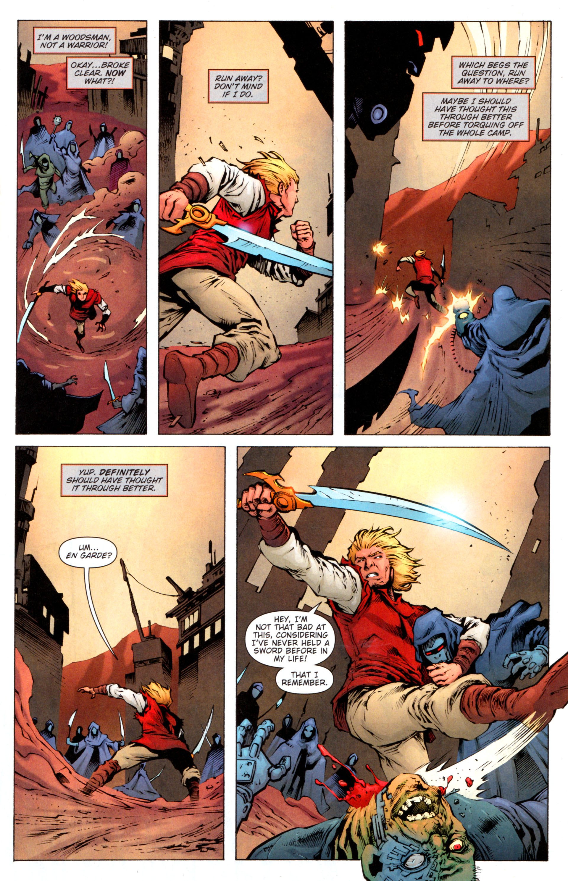 Read online He-Man and the Masters of the Universe (2012) comic -  Issue #2 - 21