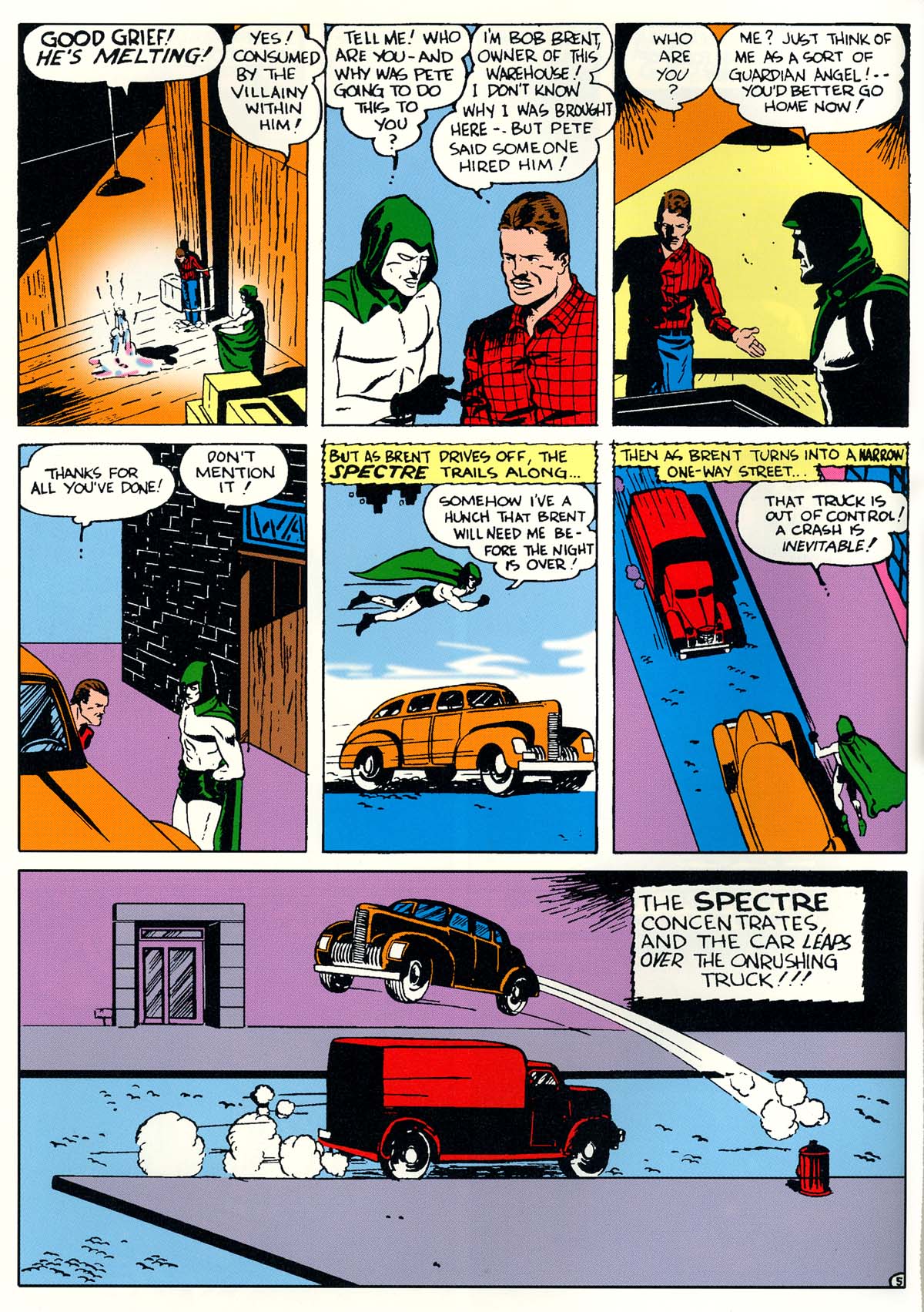 Read online Golden Age Spectre Archives comic -  Issue # TPB (Part 1) - 83