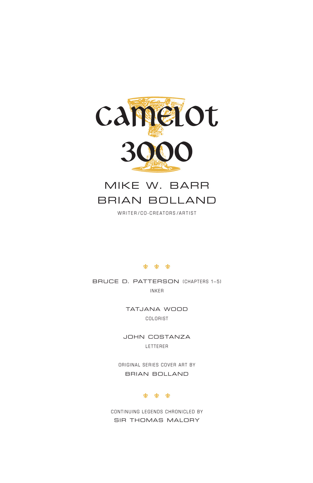 Read online Camelot 3000 comic -  Issue #3 - 2