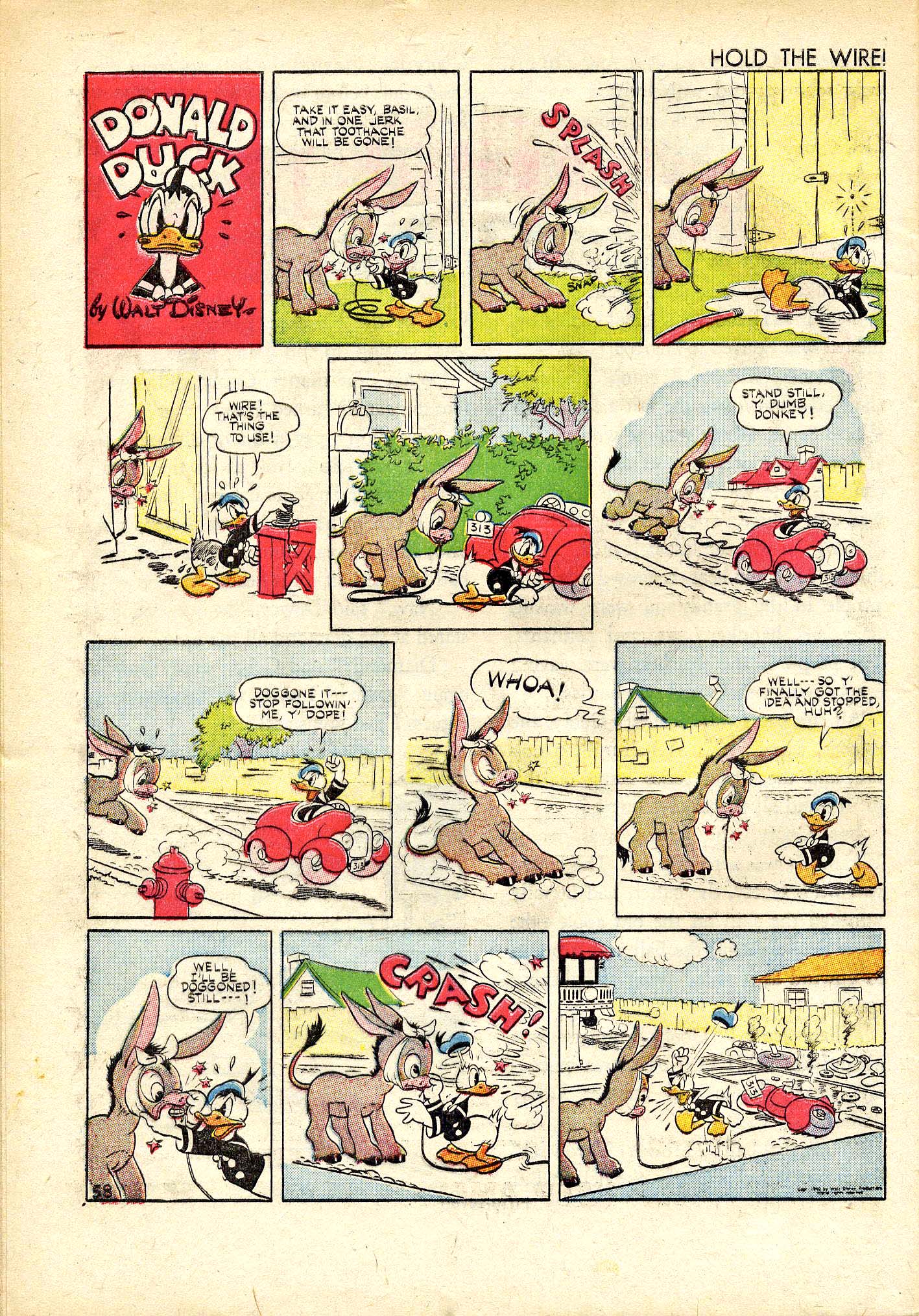 Read online Walt Disney's Comics and Stories comic -  Issue #24 - 60