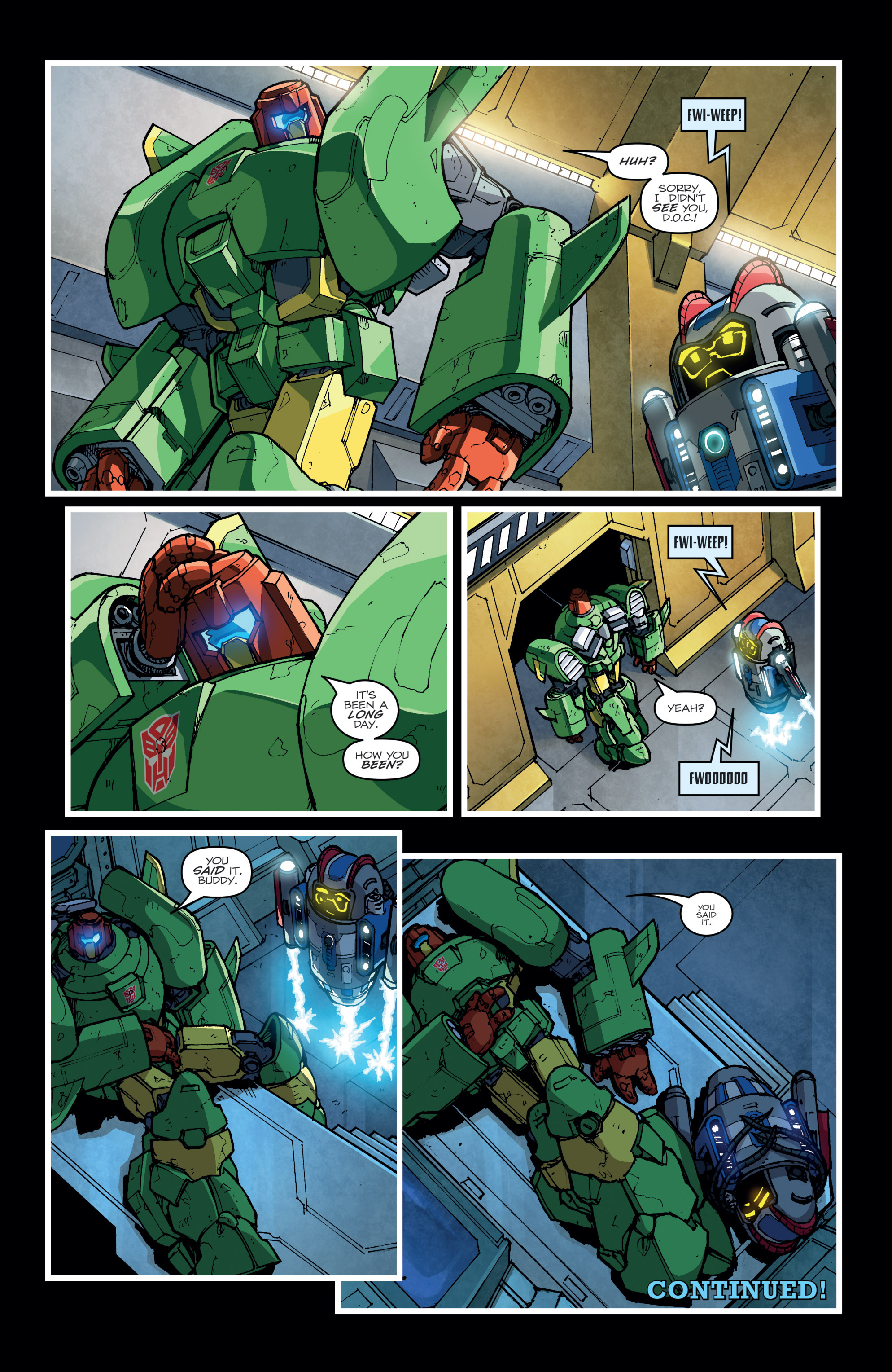 Read online The Transformers (2014) comic -  Issue #43 - 26