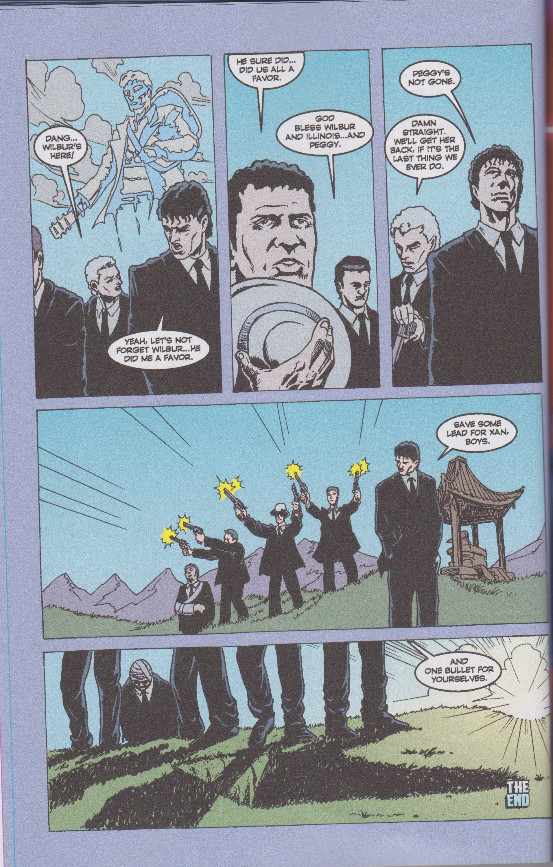 Read online Buckaroo Banzai: No Matter Where You Go... There You Are... comic -  Issue # TPB (Part 1) - 77