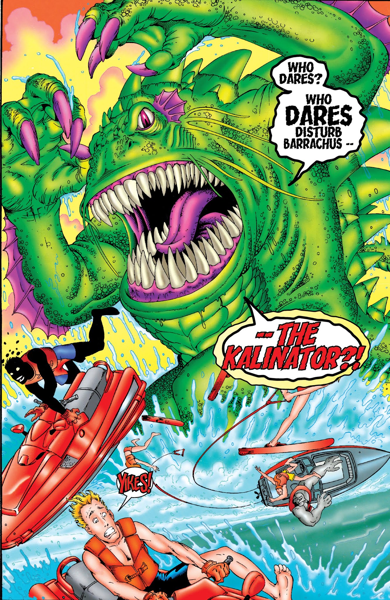 Read online Cable & X-Force: Onslaught Rising comic -  Issue # TPB - 27