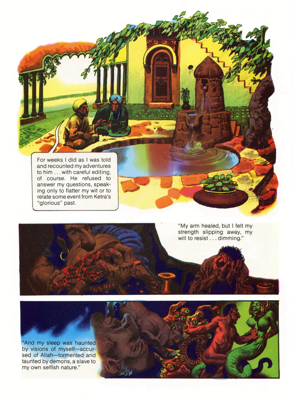 Read online New Tales of the Arabian Nights comic -  Issue # TPB - 71