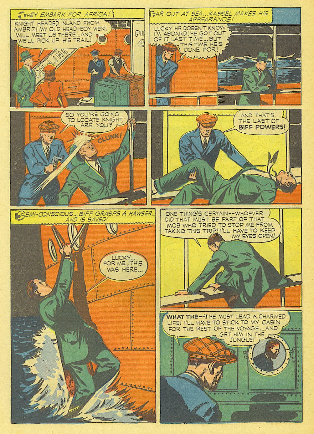 Read online Startling Comics comic -  Issue #6 - 46
