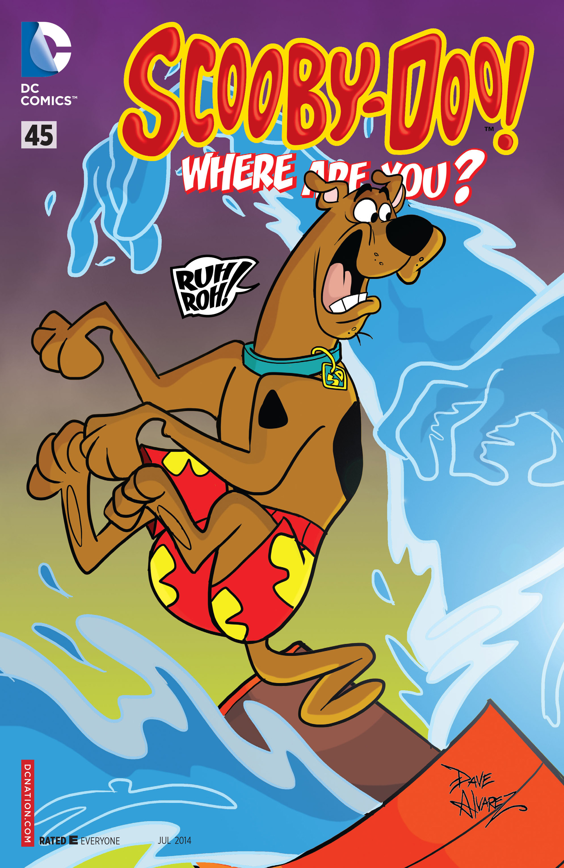 Read online Scooby-Doo: Where Are You? comic -  Issue #45 - 1