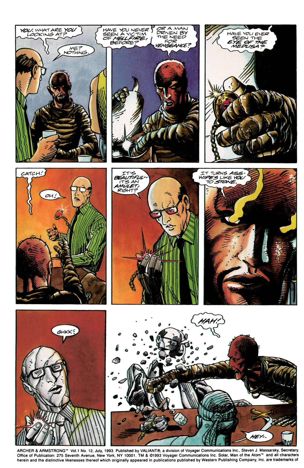 Read online Archer & Armstrong comic -  Issue #12 - 3