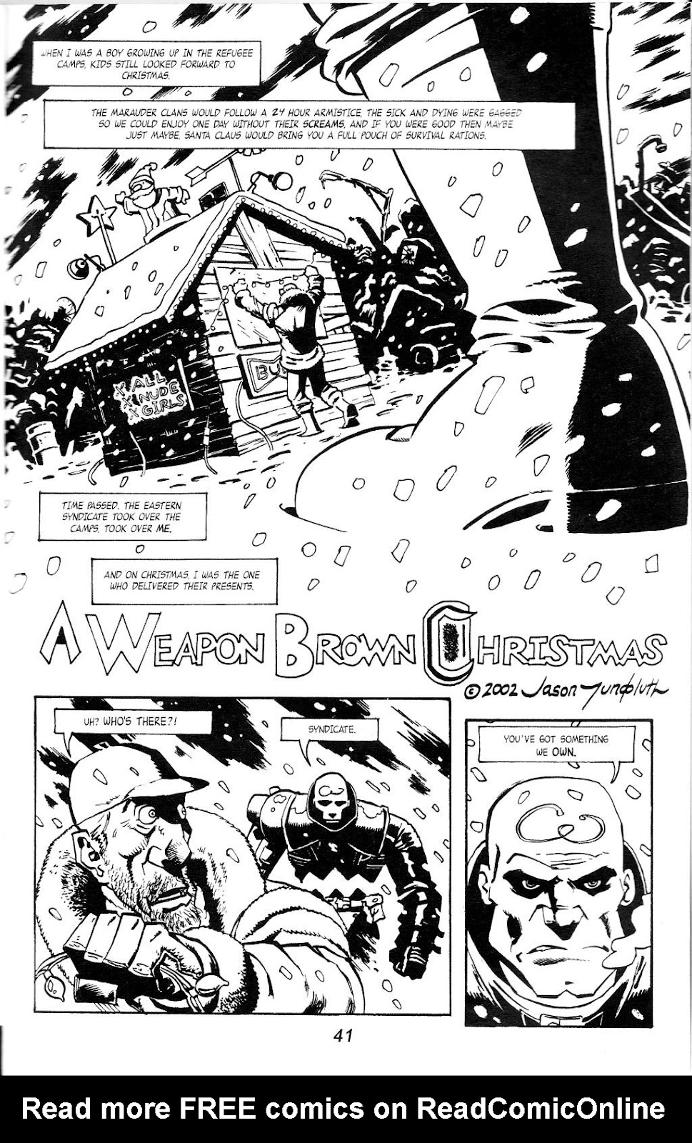 Weapon Brown (2002) issue Full - Page 43