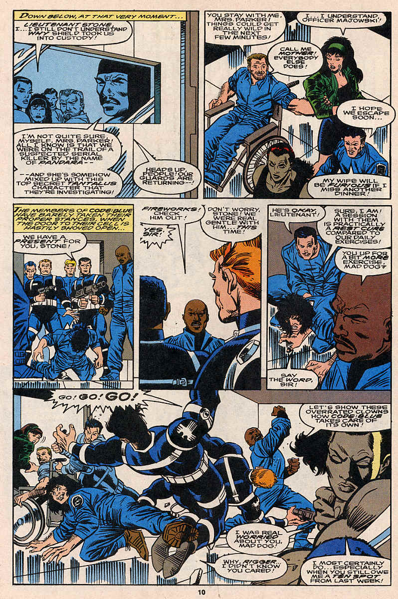 Read online Thunderstrike (1993) comic -  Issue #6 - 9