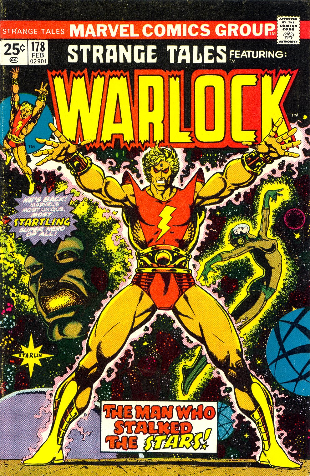Read online Strange Tales (1951) comic -  Issue #178 - 1