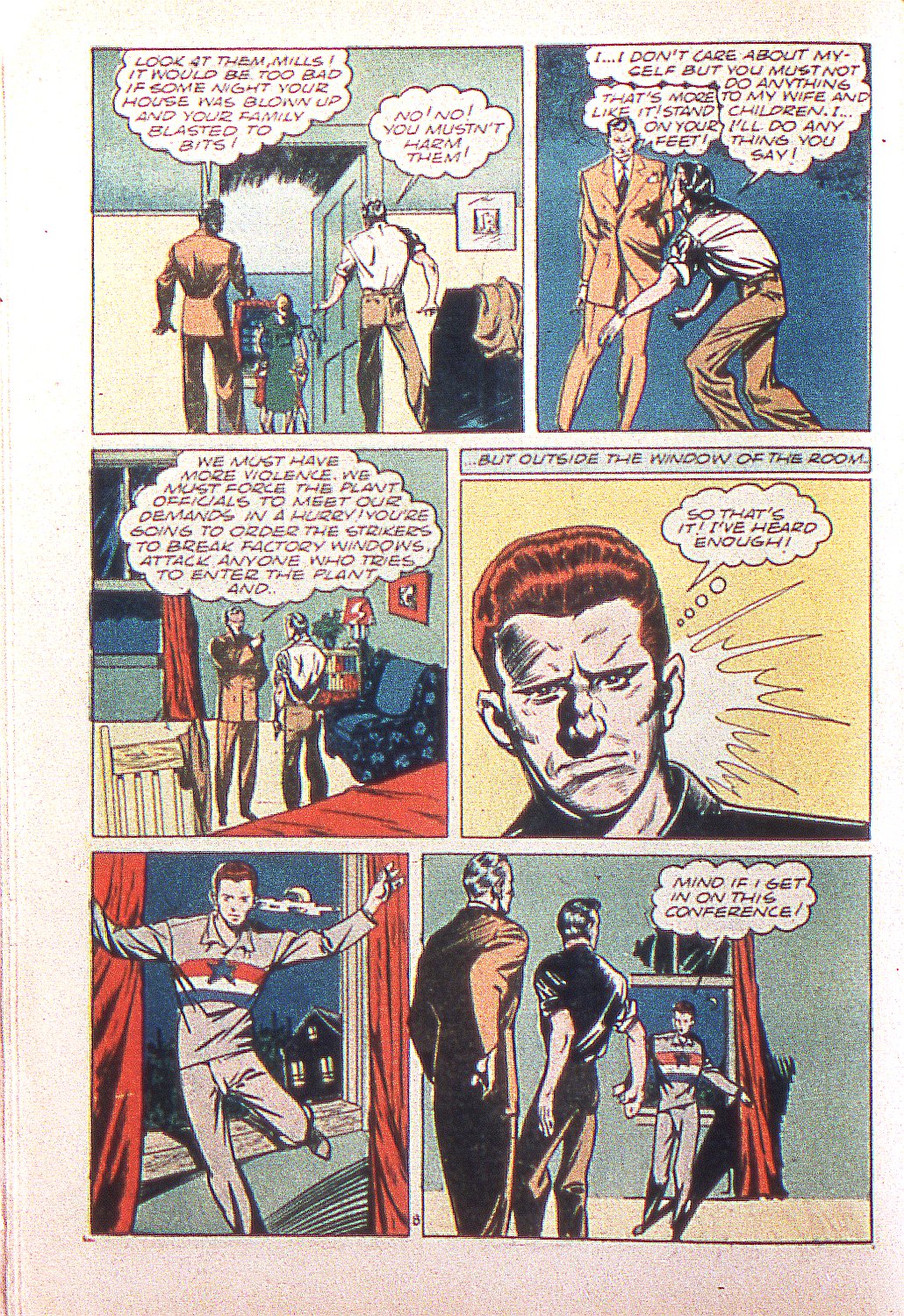 Read online Stars and Stripes Comics comic -  Issue #4 - 11