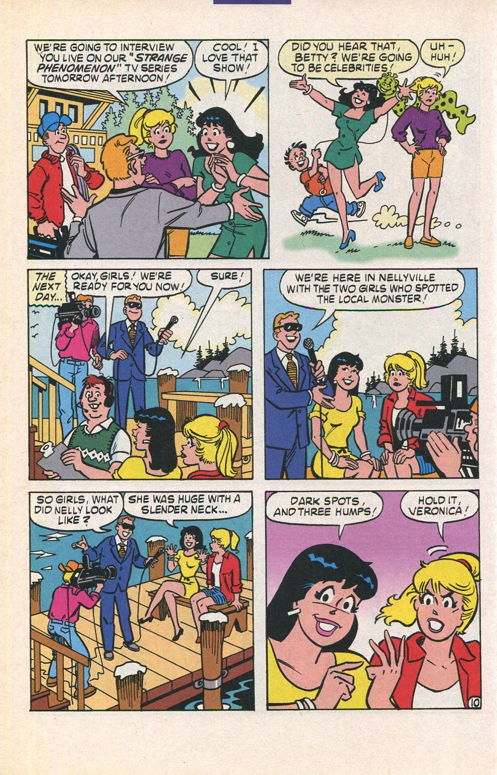 Read online Archie's Spring Break comic -  Issue #2 - 16