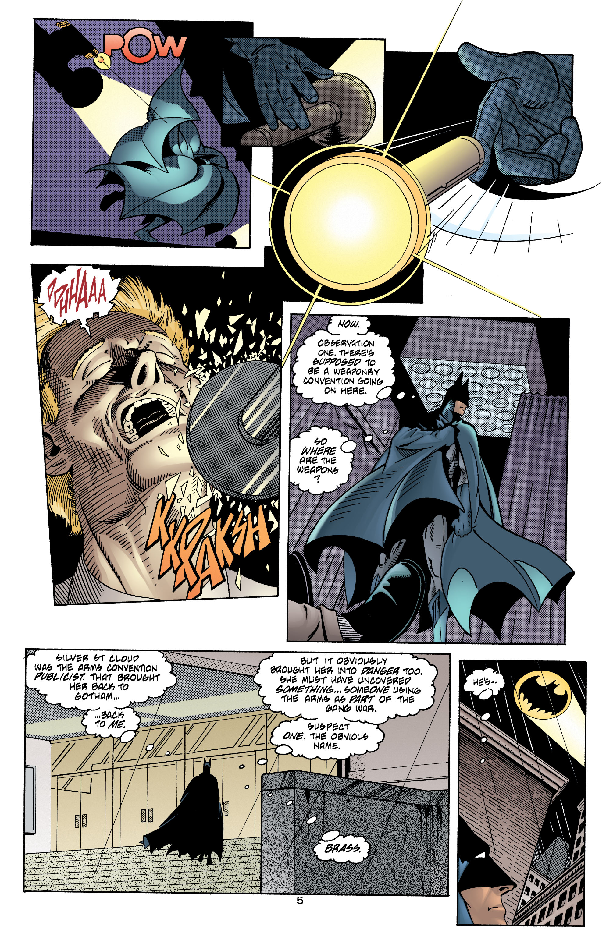 Batman: Legends of the Dark Knight 135 Page 5