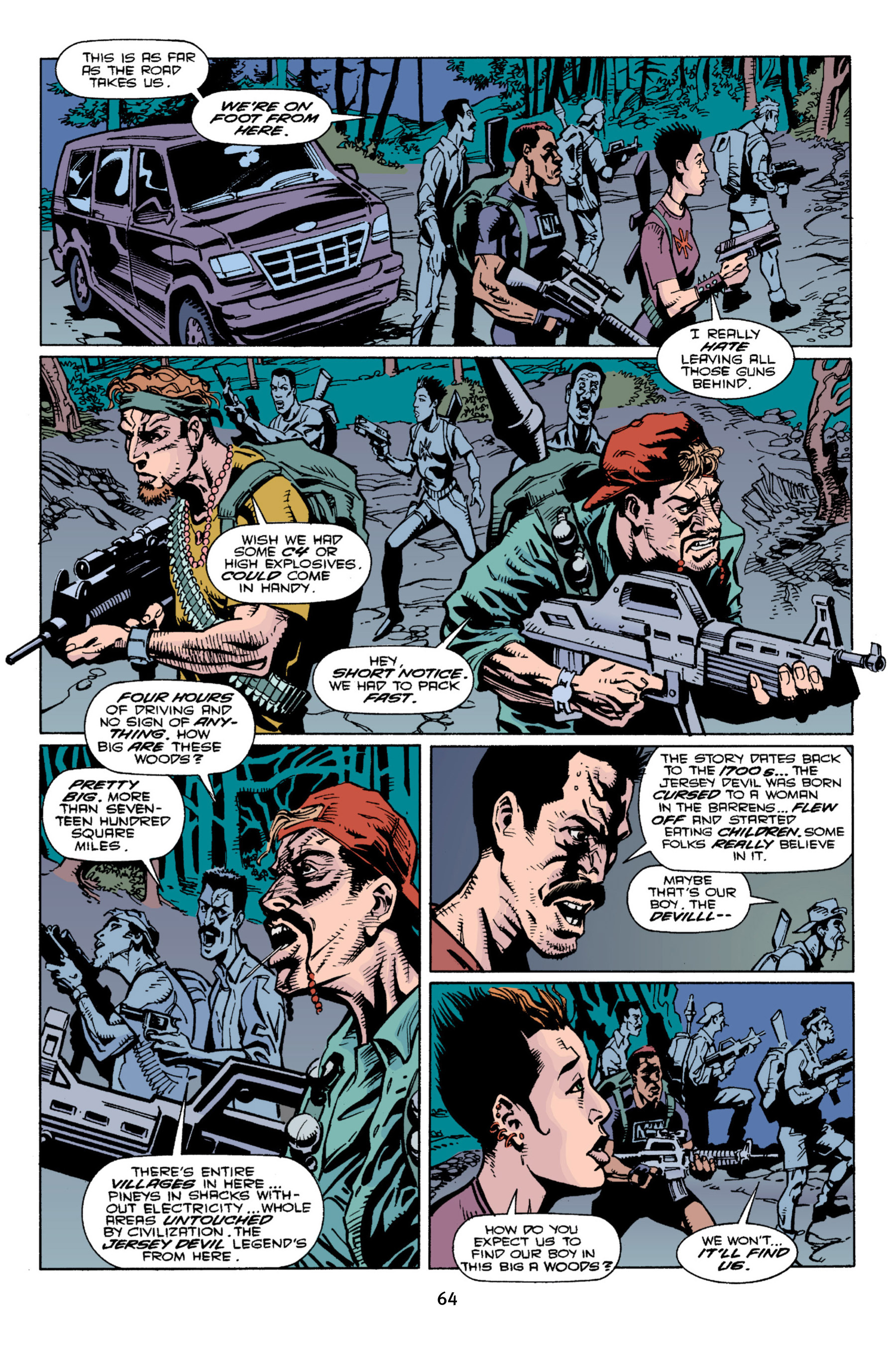 Read online Predator Omnibus comic -  Issue # TPB 3 (Part 1) - 65