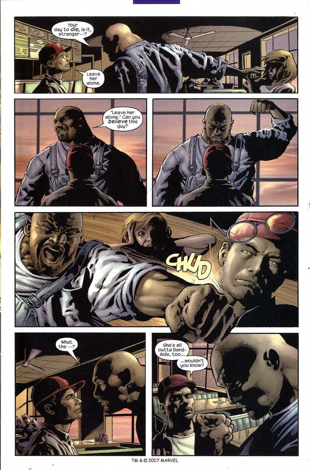 Read online The Incredible Hulk (2000) comic -  Issue #50 - 17