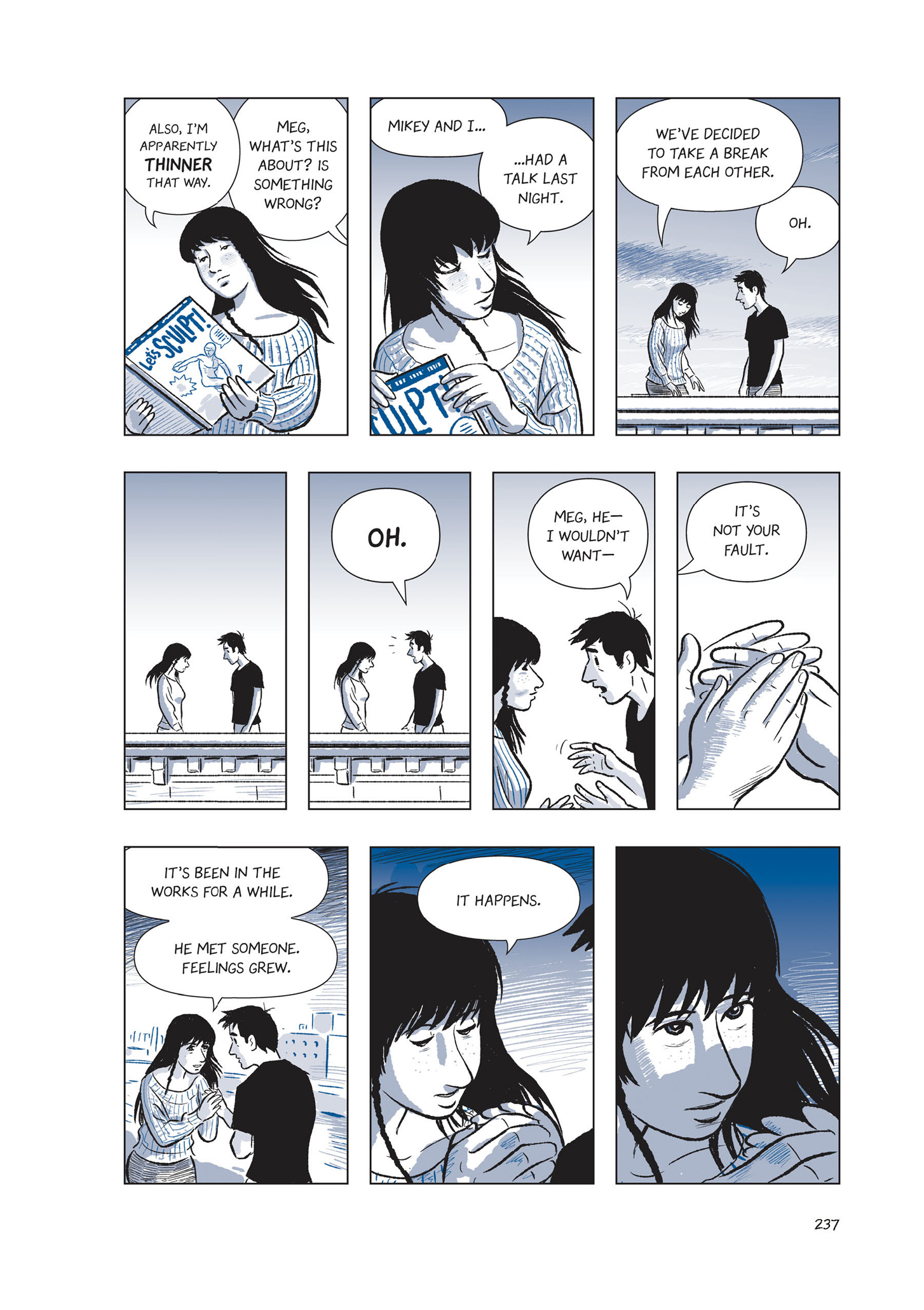 Read online The Sculptor comic -  Issue # Part 2 - 106