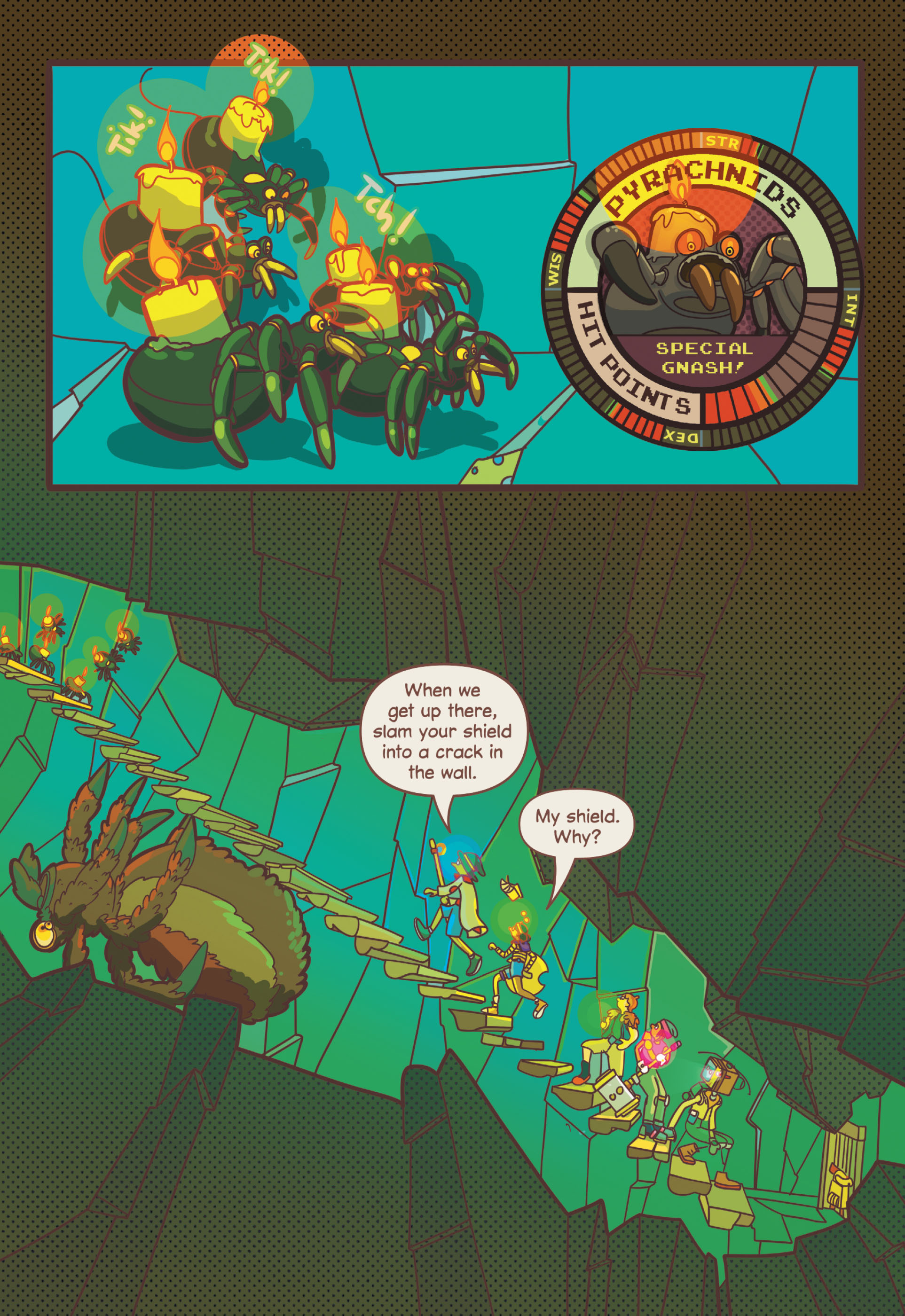 Read online My Video Game Ate My Homework comic -  Issue # TPB (Part 1) - 86