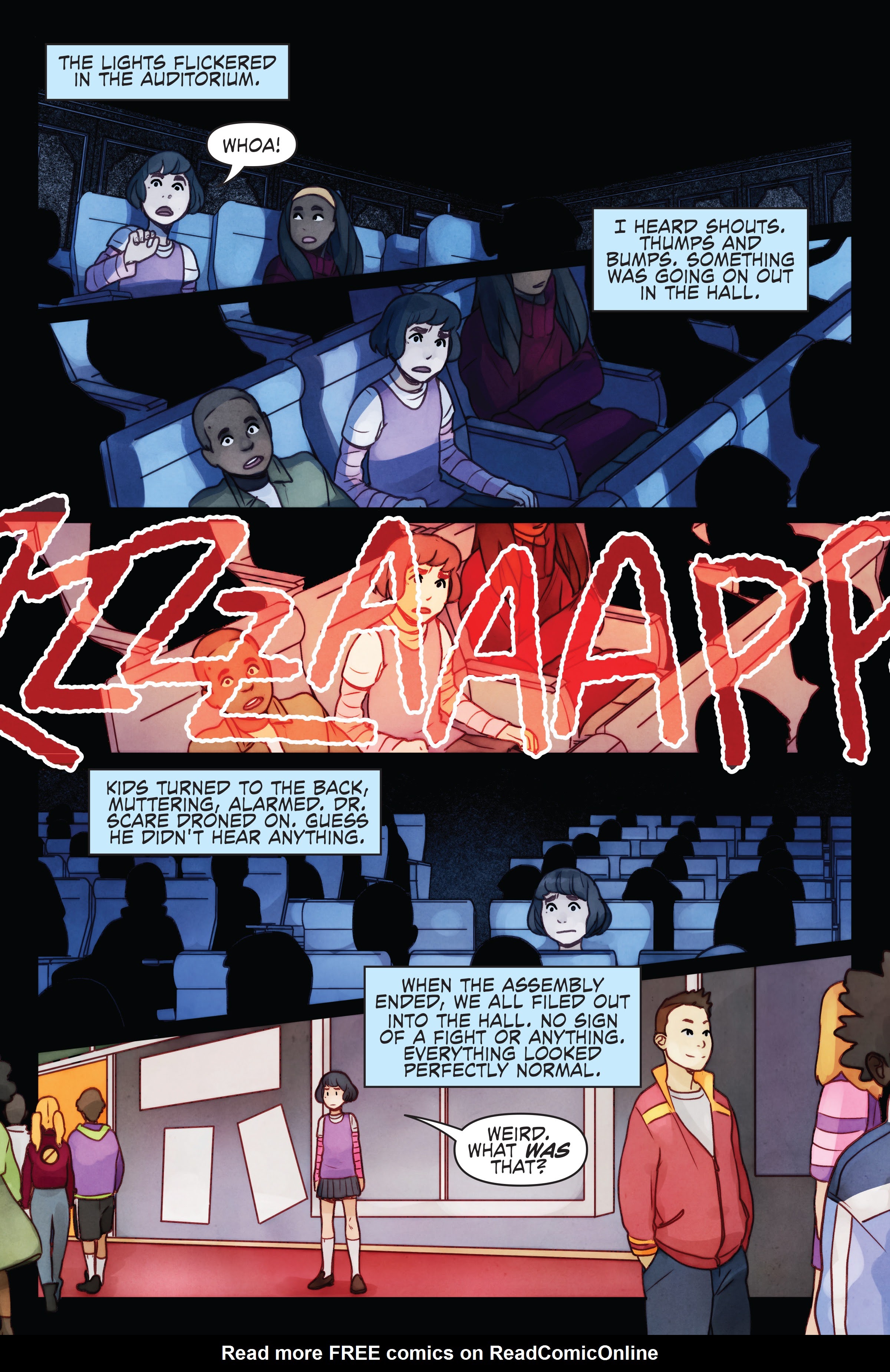 Read online Just Beyond comic -  Issue # TPB 1 - 44