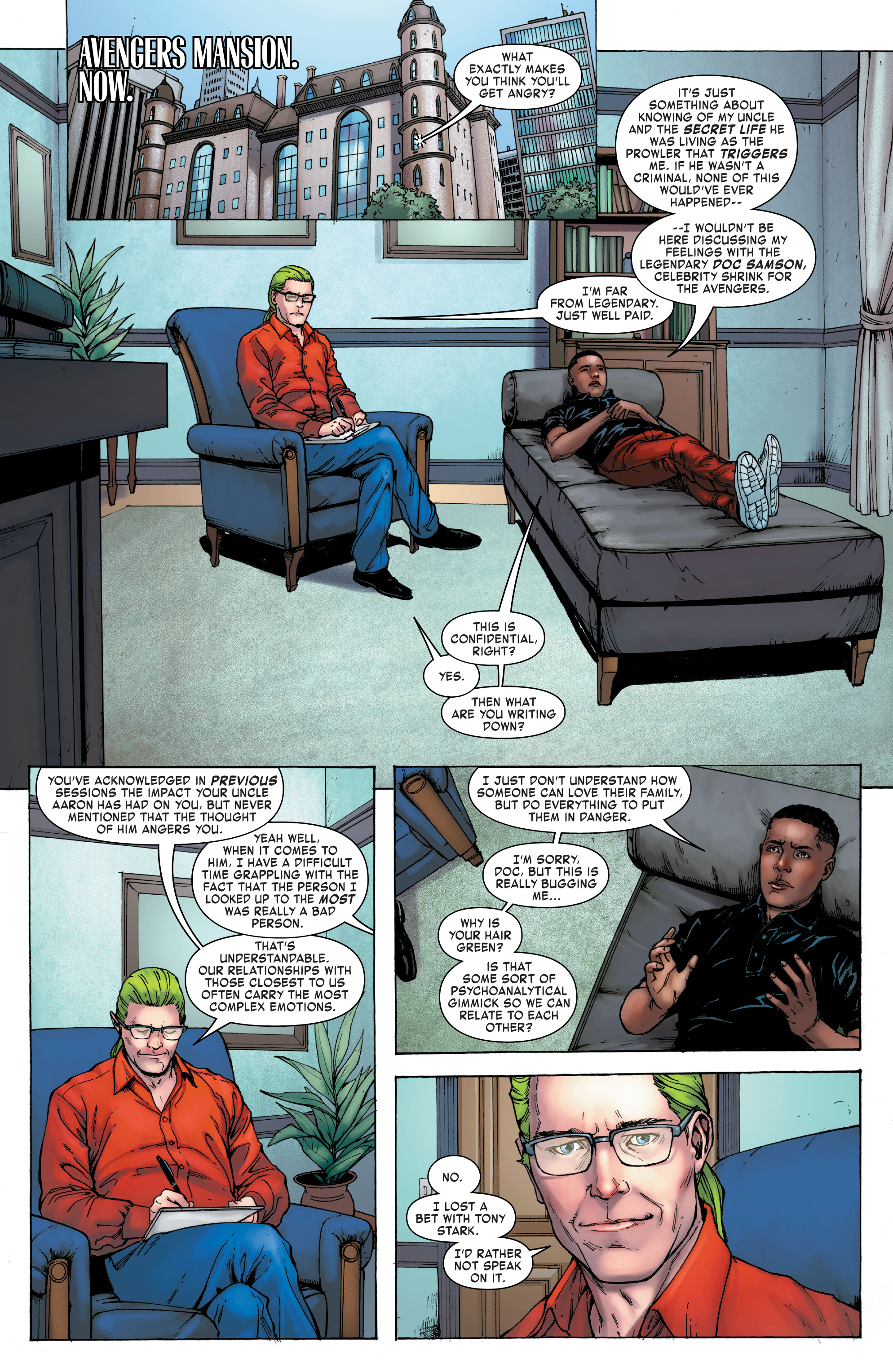 Read online What If...? Miles Morales comic -  Issue #3 - 7