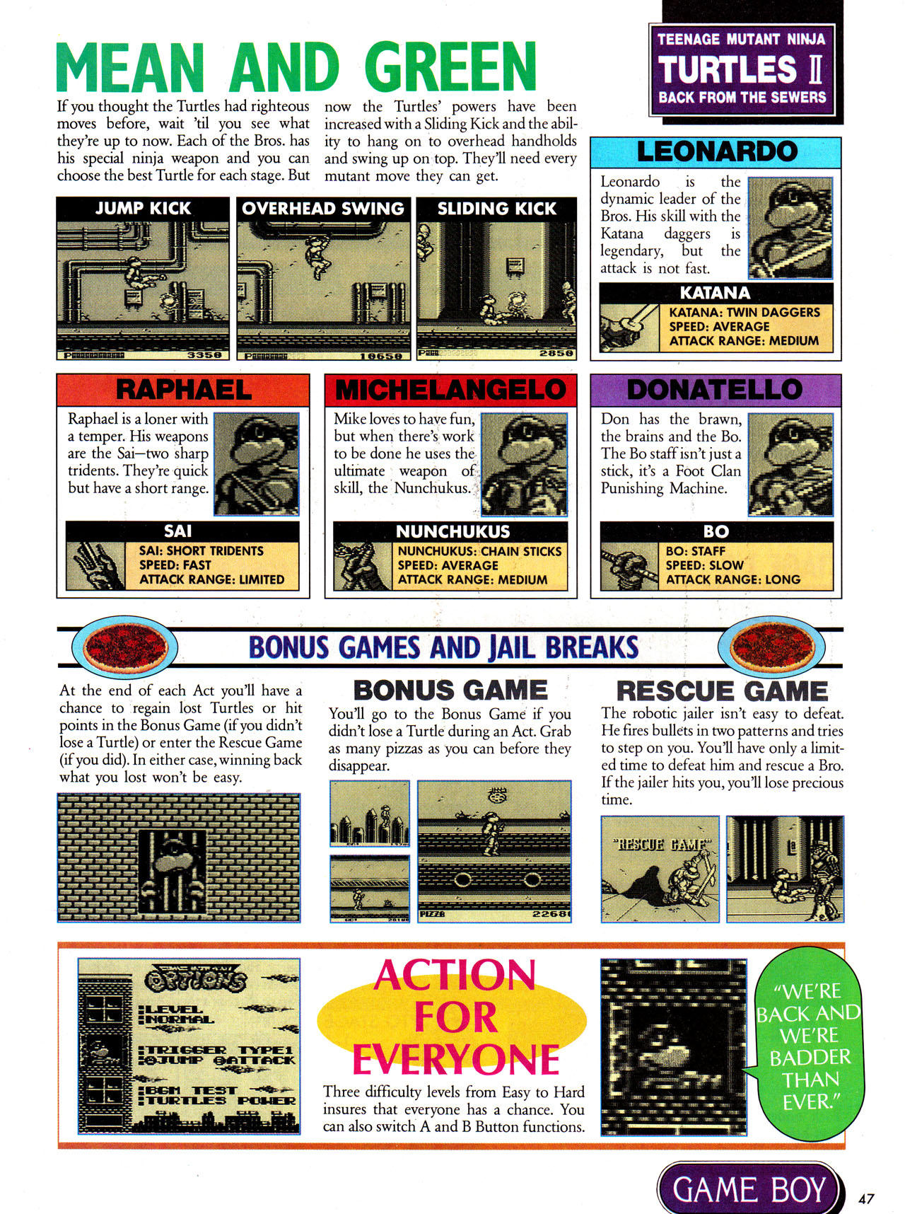 Read online Nintendo Power comic -  Issue #32 - 50