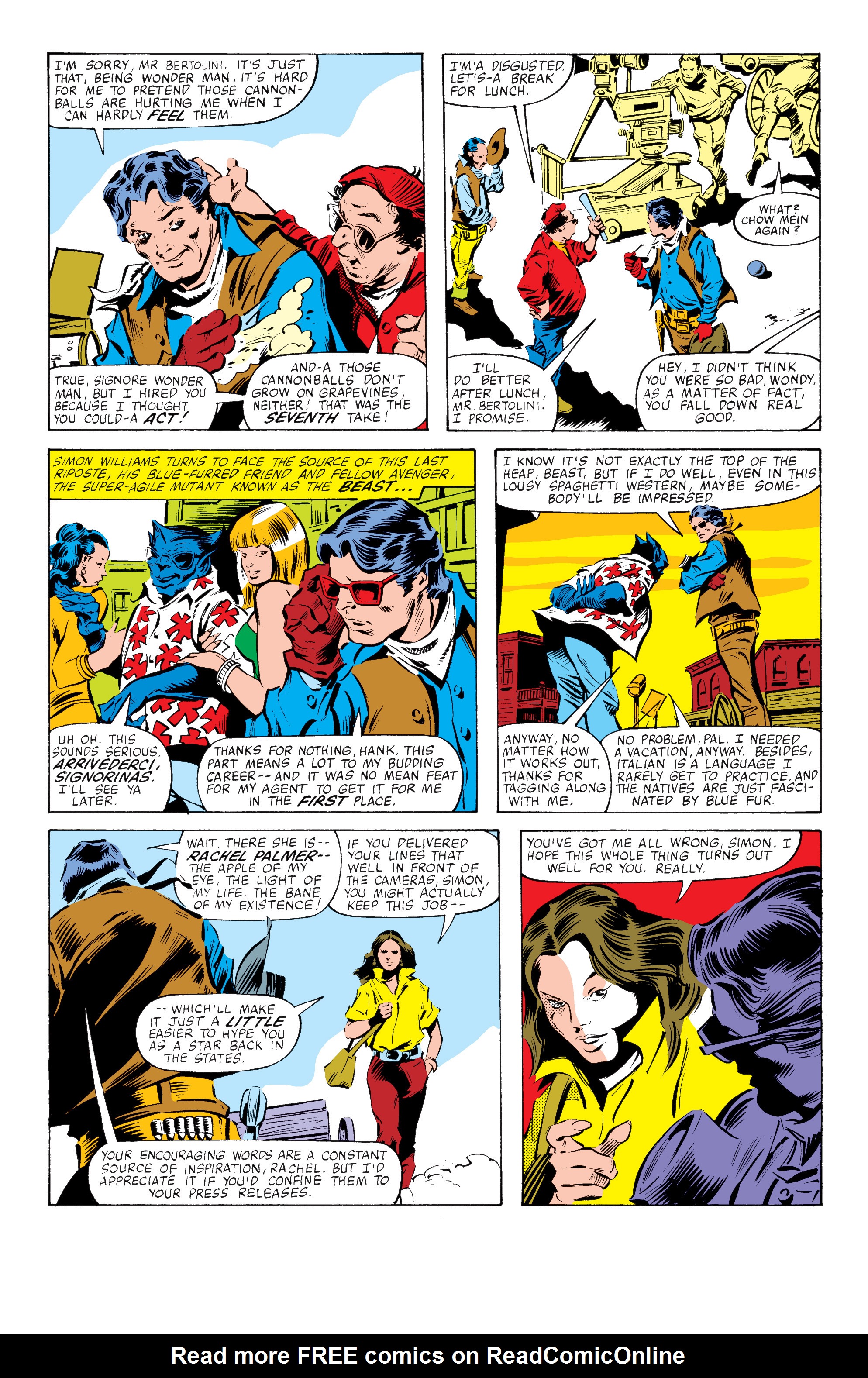 Read online The Avengers (1963) comic -  Issue #207 - 5