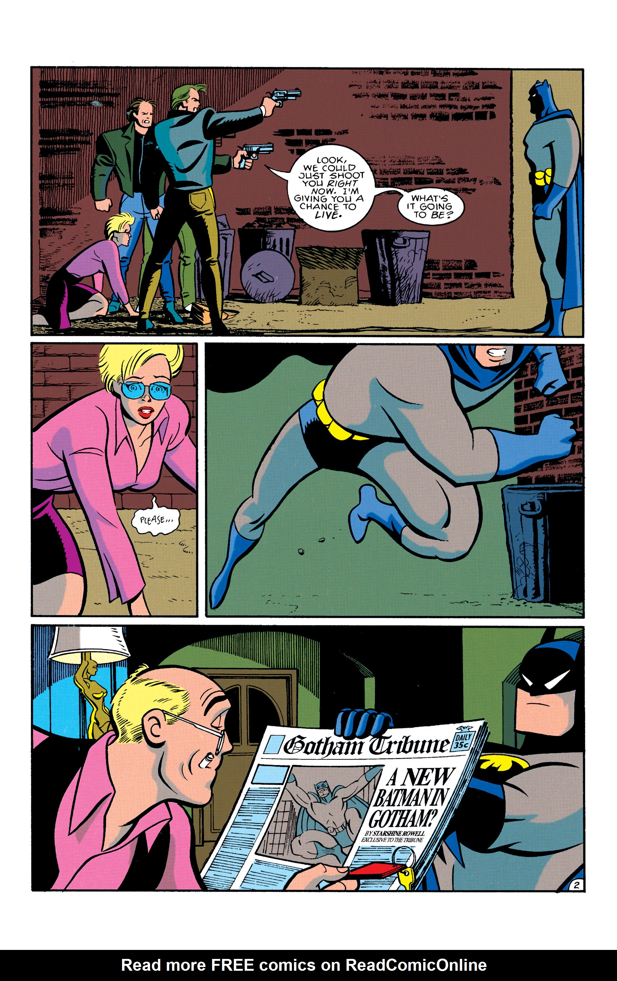 Read online The Batman Adventures comic -  Issue # _TPB 3 (Part 3) - 8