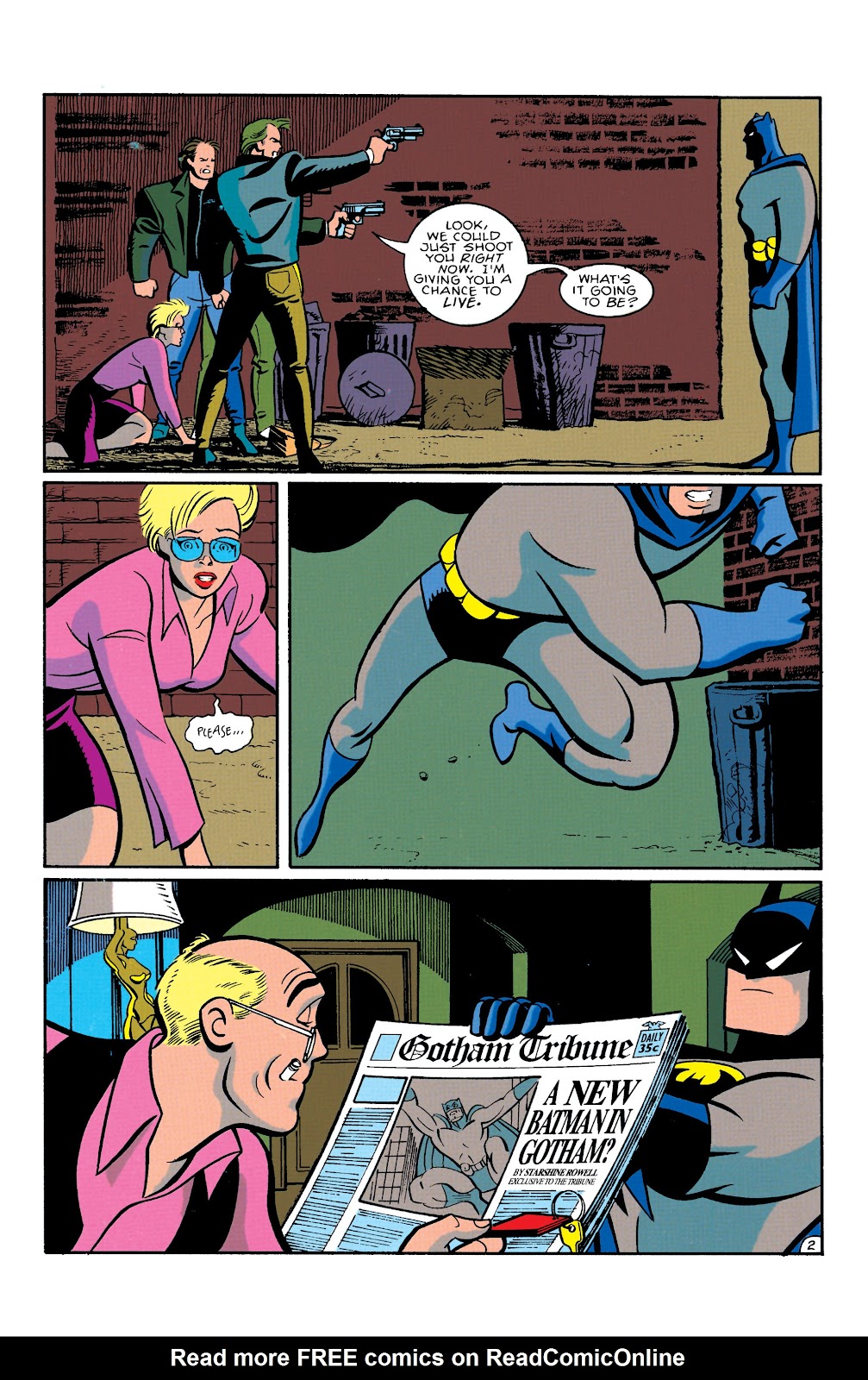 The Batman Adventures issue TPB 3 (Part 3) - Page 8