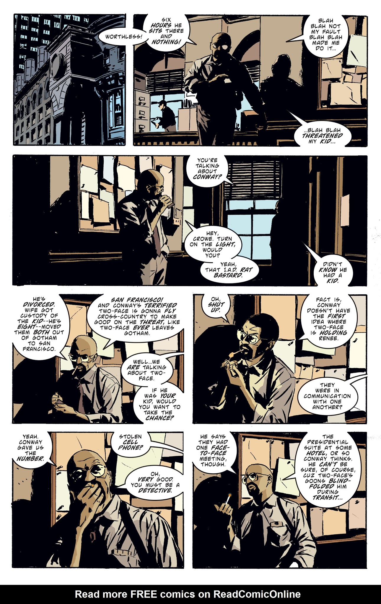 Read online Two-Face: A Celebration of 75 Years comic -  Issue # TPB - 319